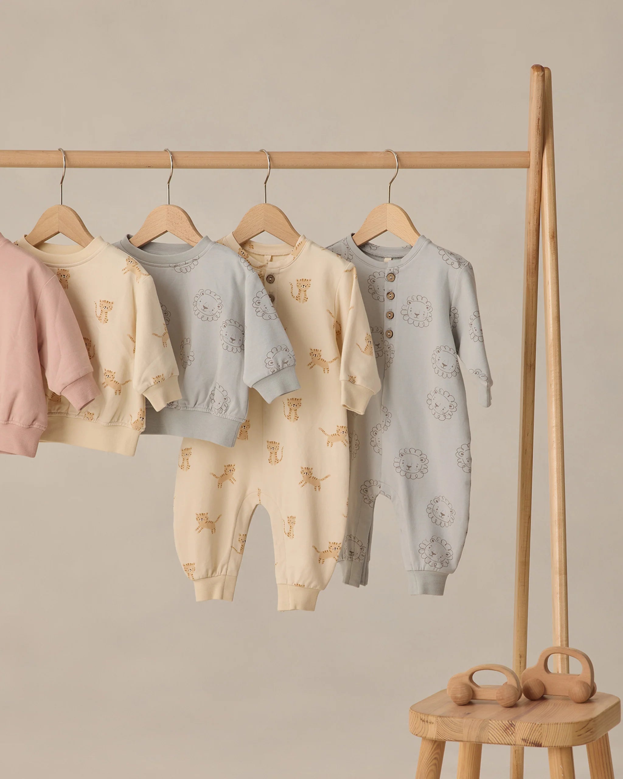 Relaxed Jumpsuit Tigers