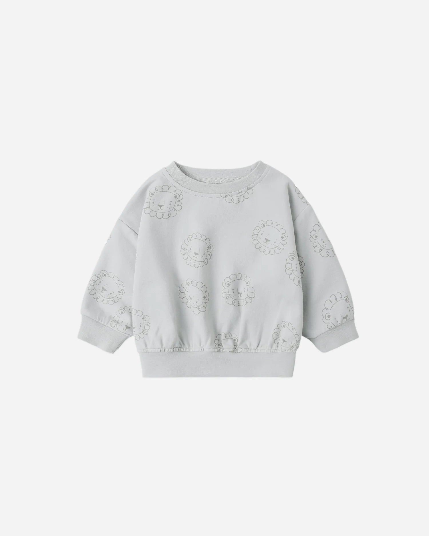 Relaxed Sweatshirt Lions