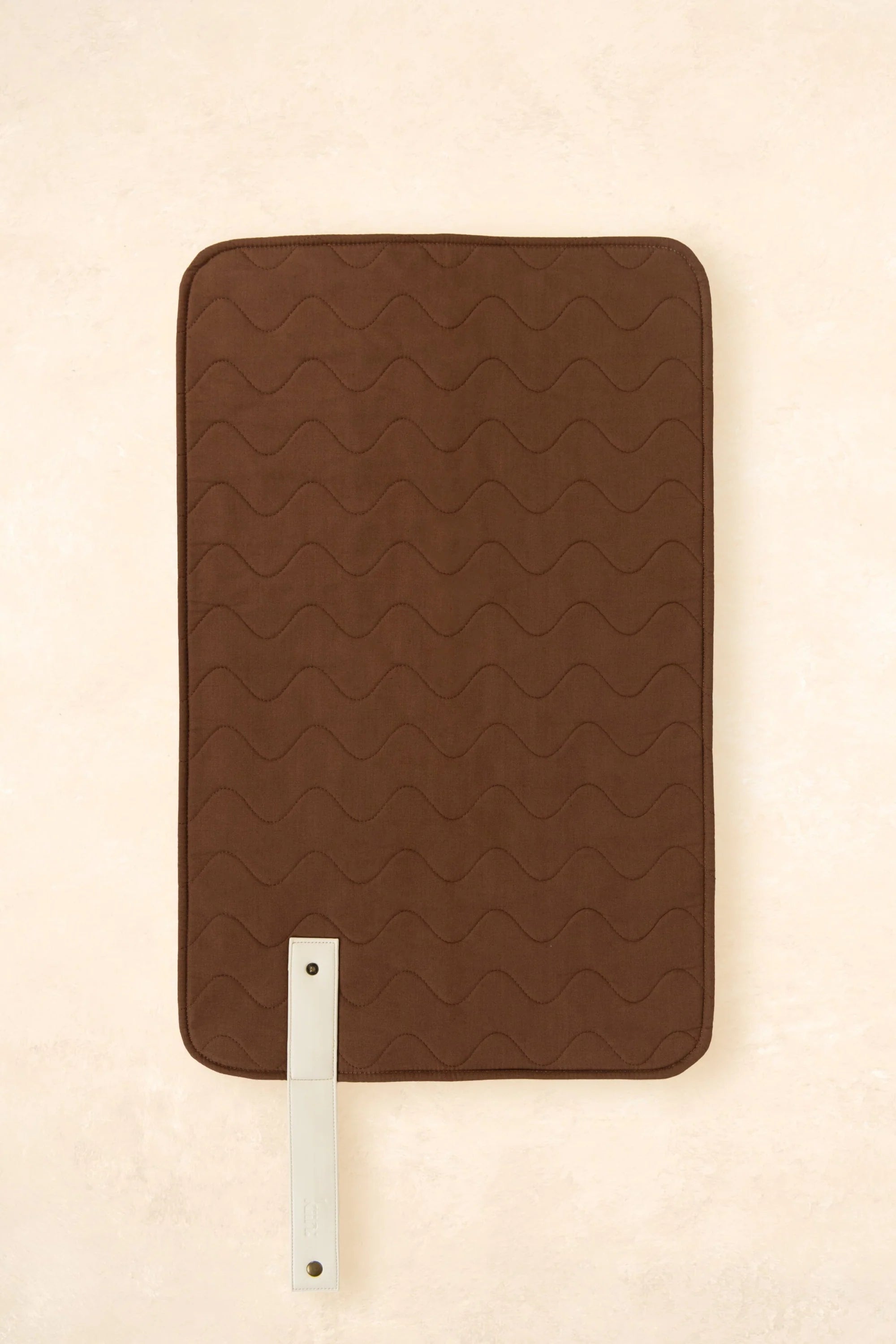 Luxe Travel Mat - Chocolate