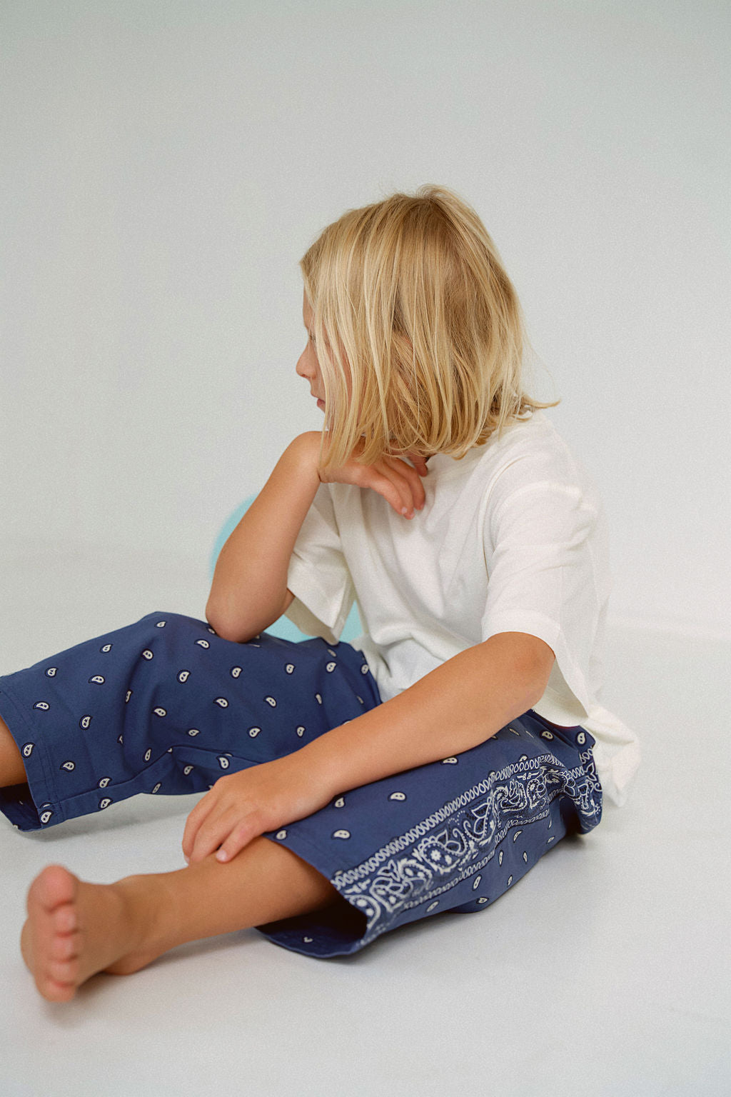 Bandana Pant - Indigo