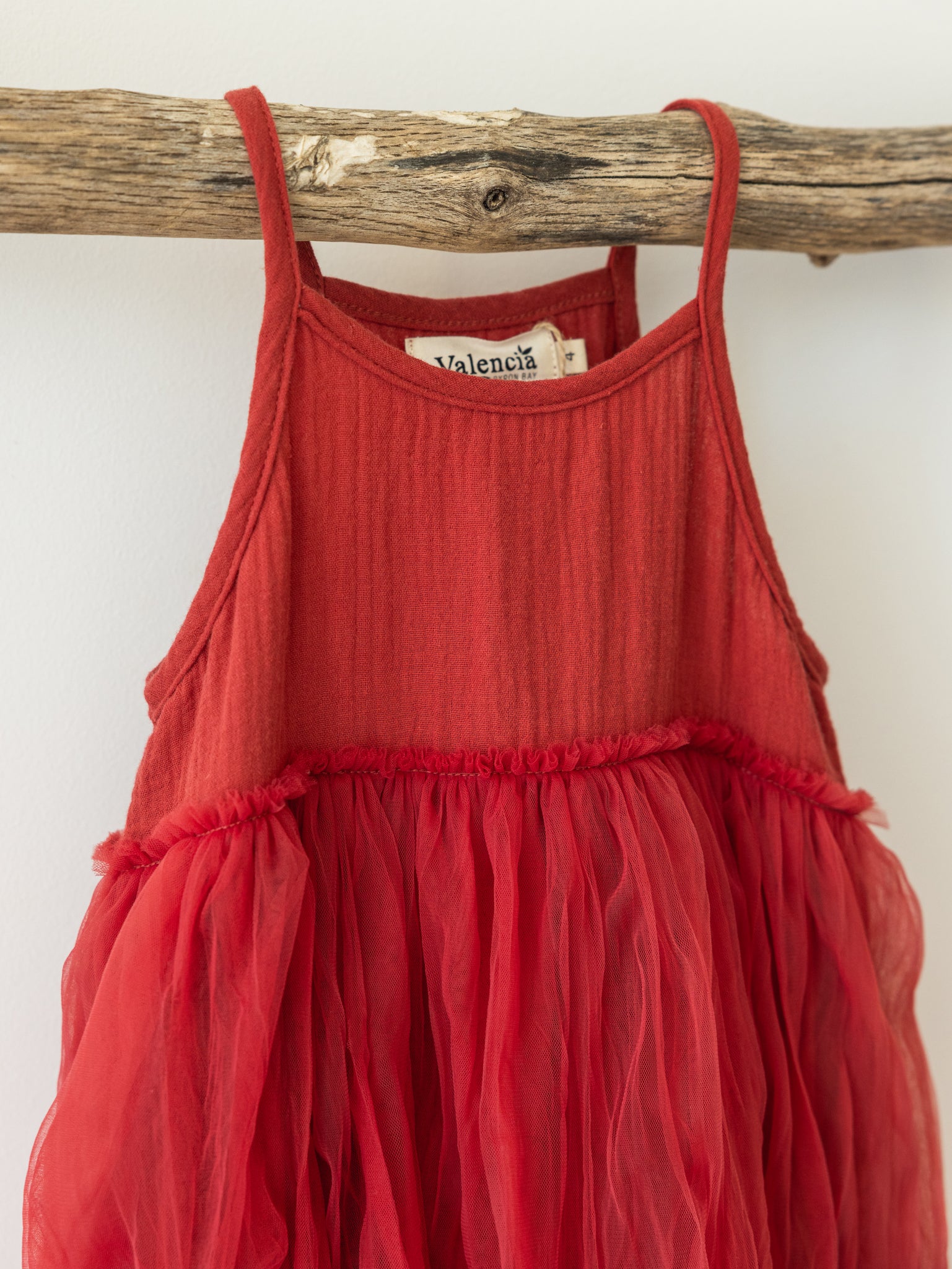 Bangalow Tutu - Christmas Red