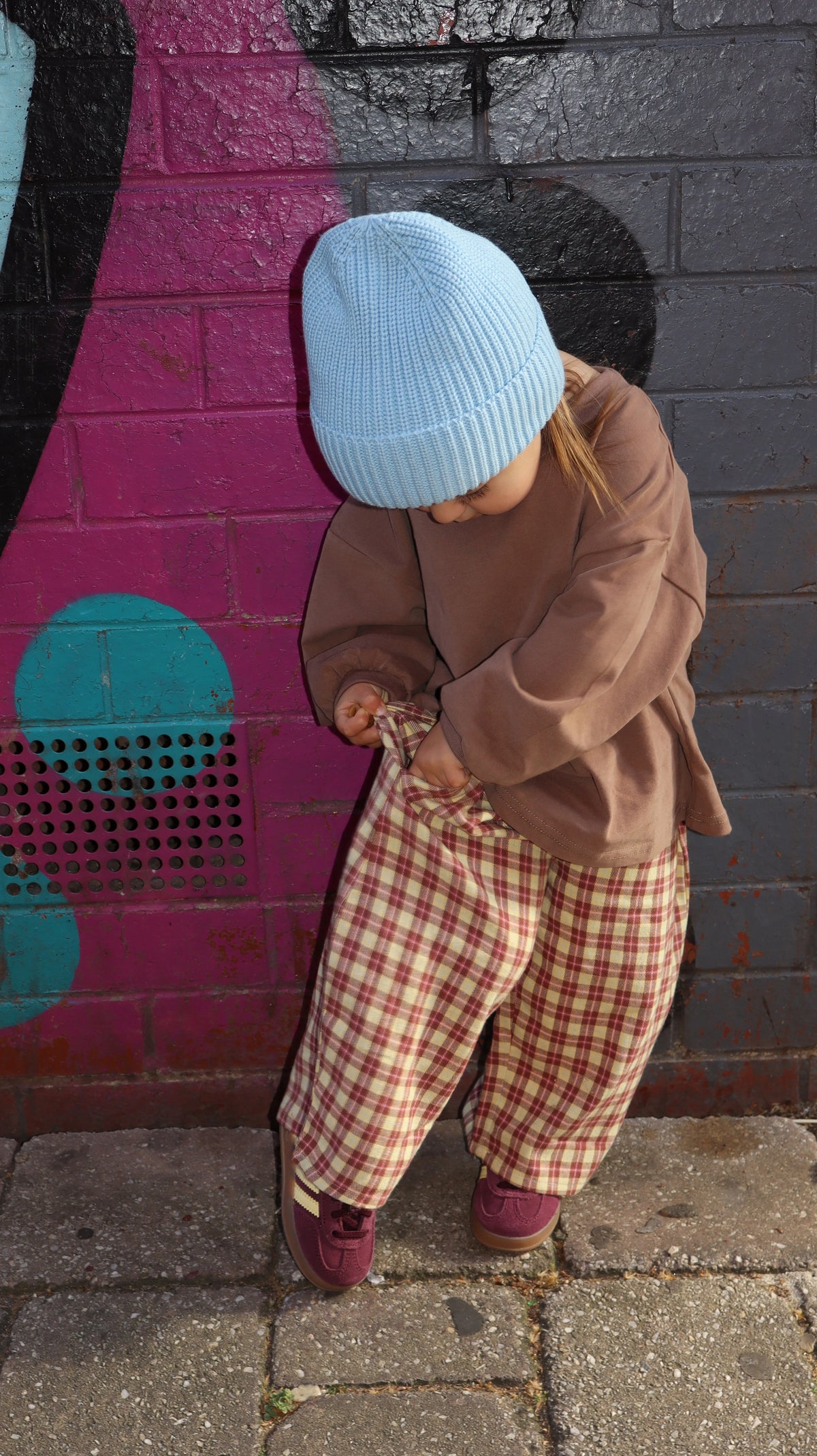 Marlow Pant - Plaid