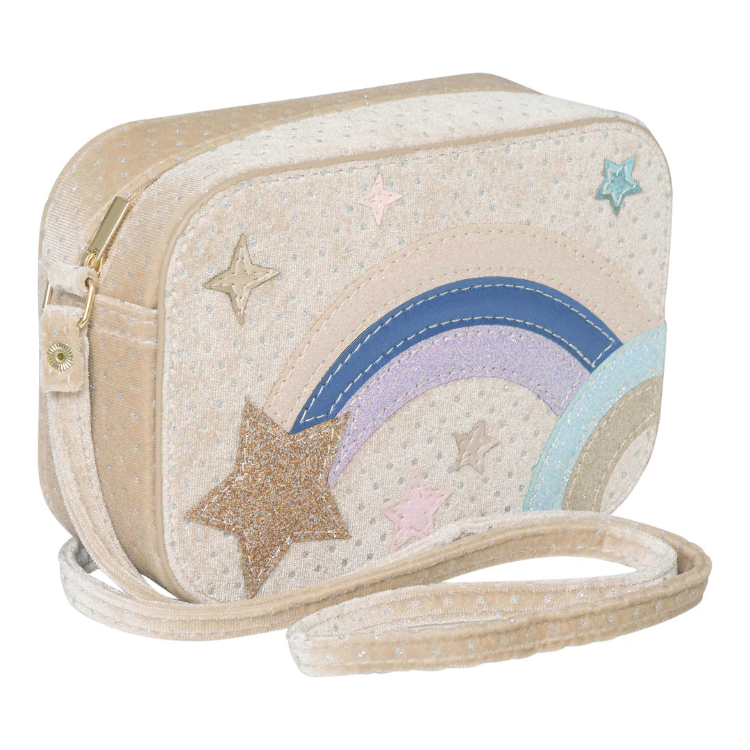 Celestial star velvet bag