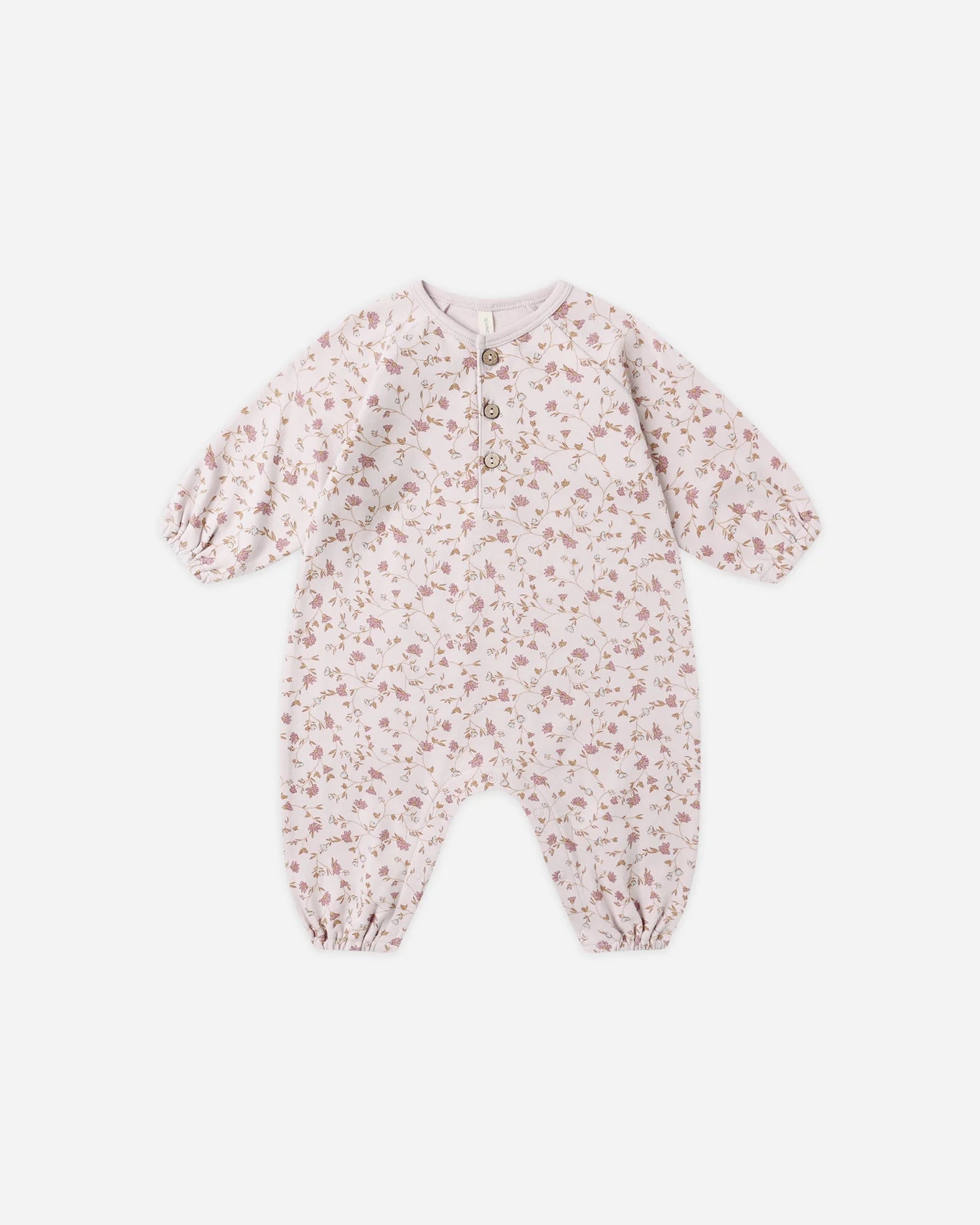 Henley Bubble Jumpsuit - Garden