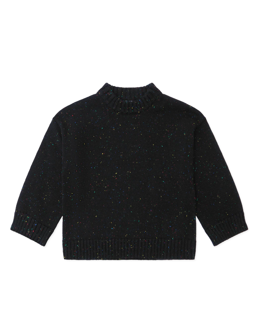 Speckle Knit in Galaxy