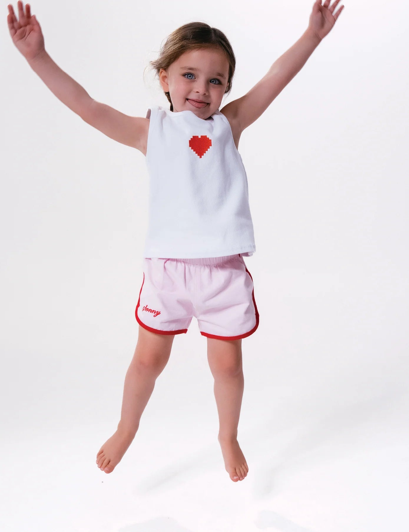 Twill Shorties - Bubblegum