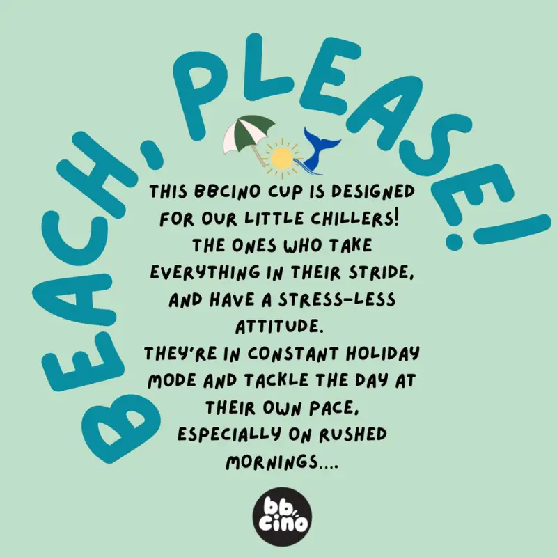 BBcino ~ Beach, Please! (120ml)