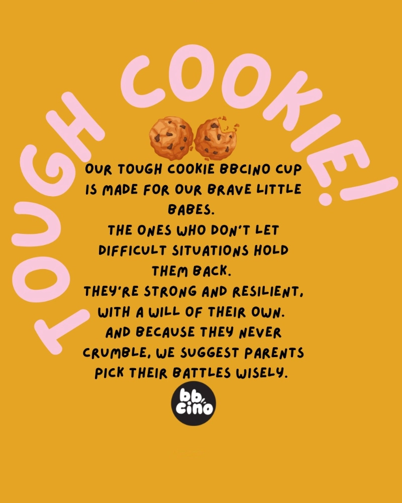 BBcino ~ Tough Cookie in Blue (120ml)
