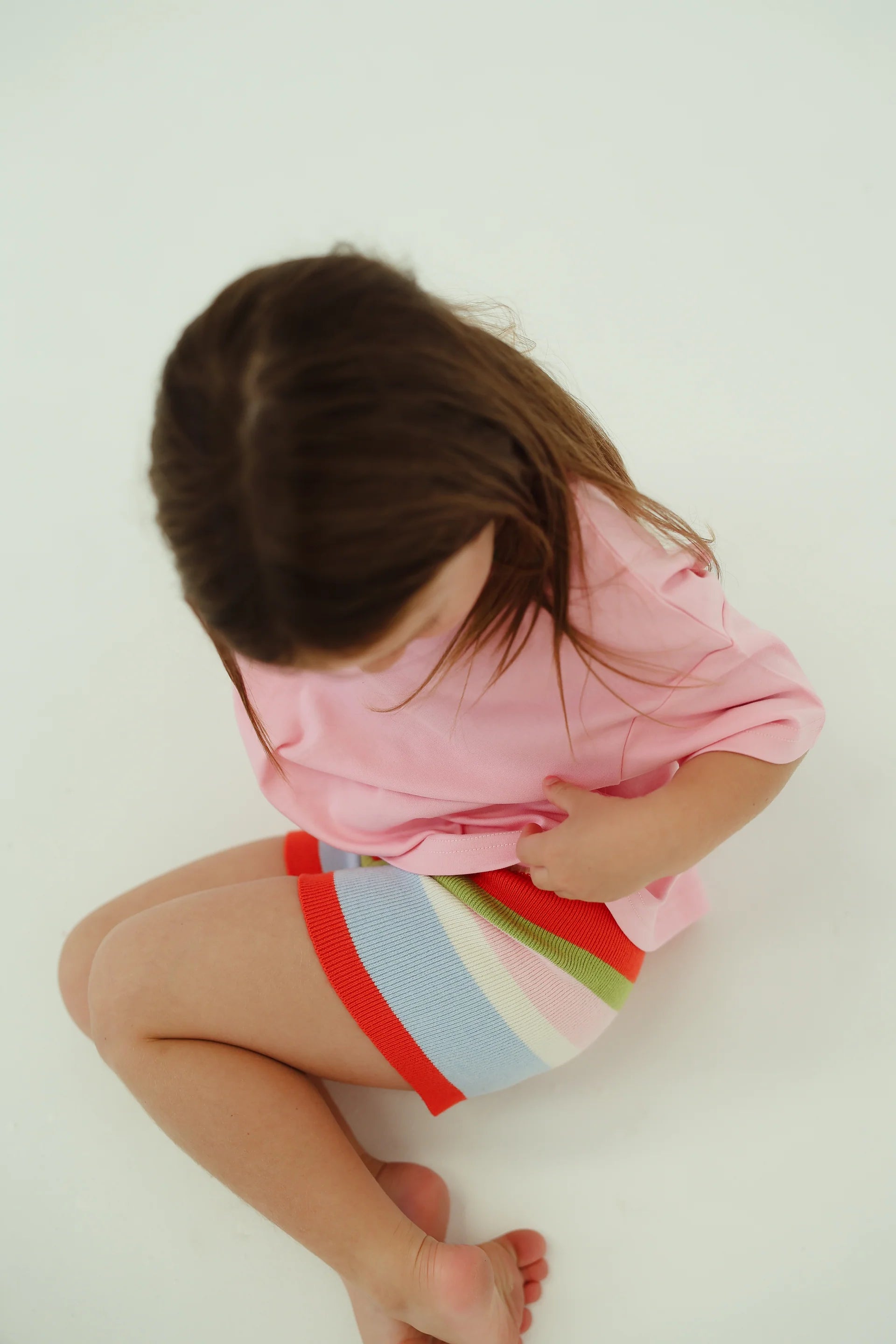 BB Knit Shorts - Stripe