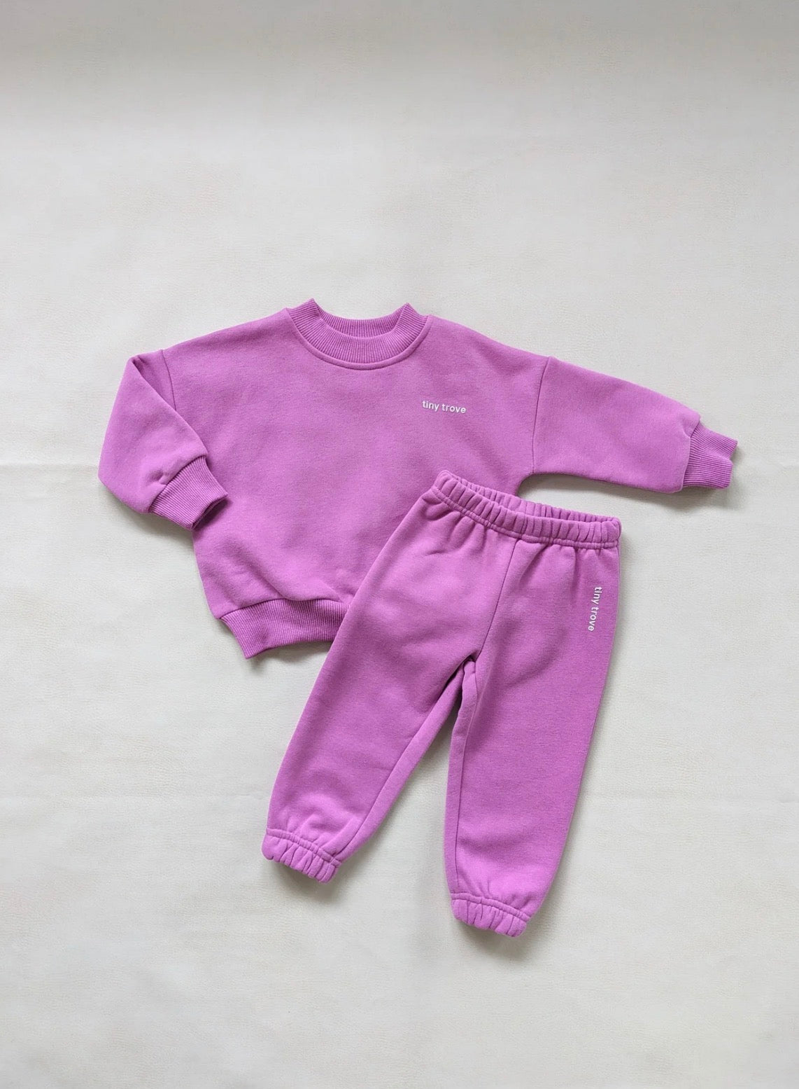 Woodie 3D Logo Tracksuit - Fuchsia