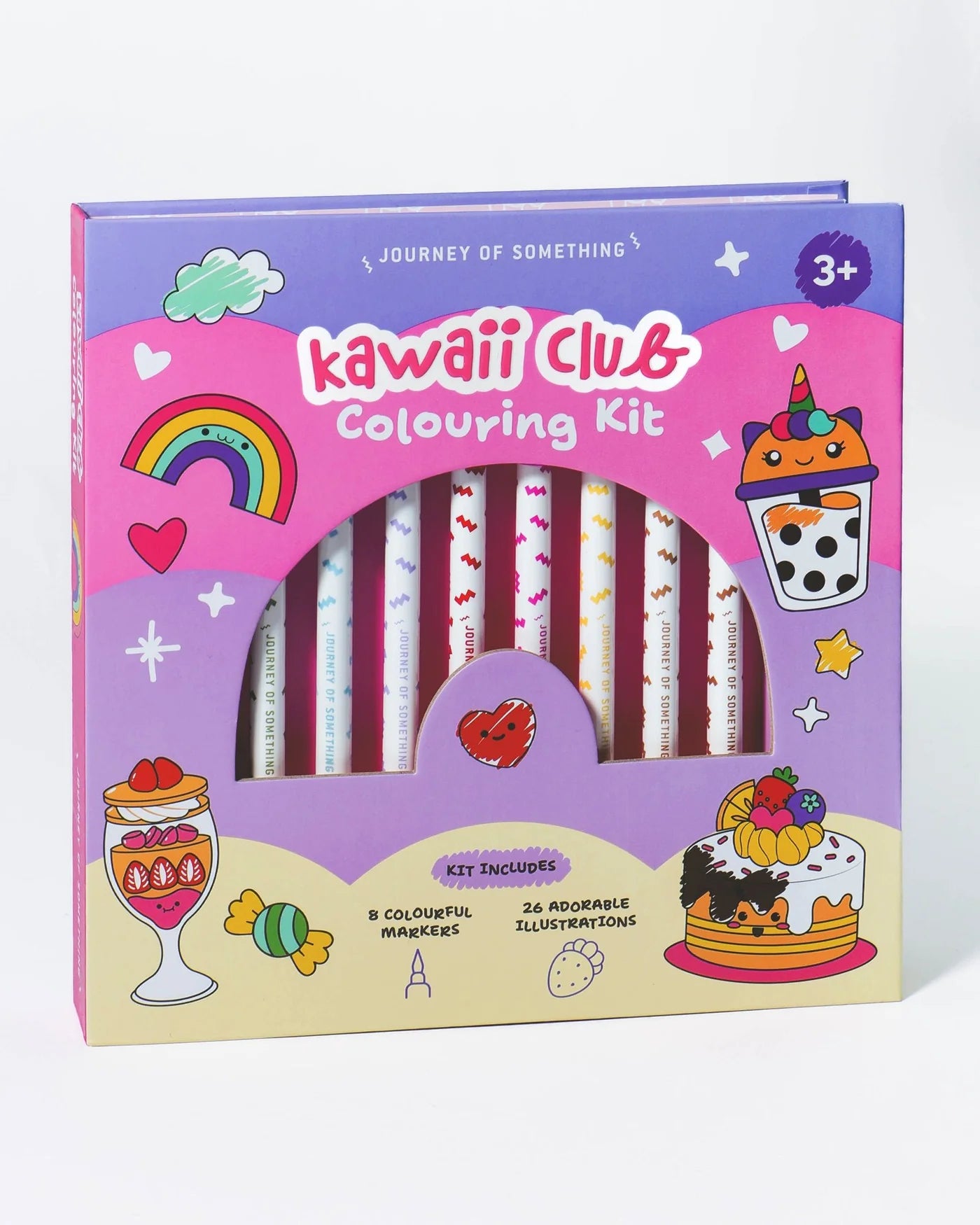 Kawaii Club Colouring Kit