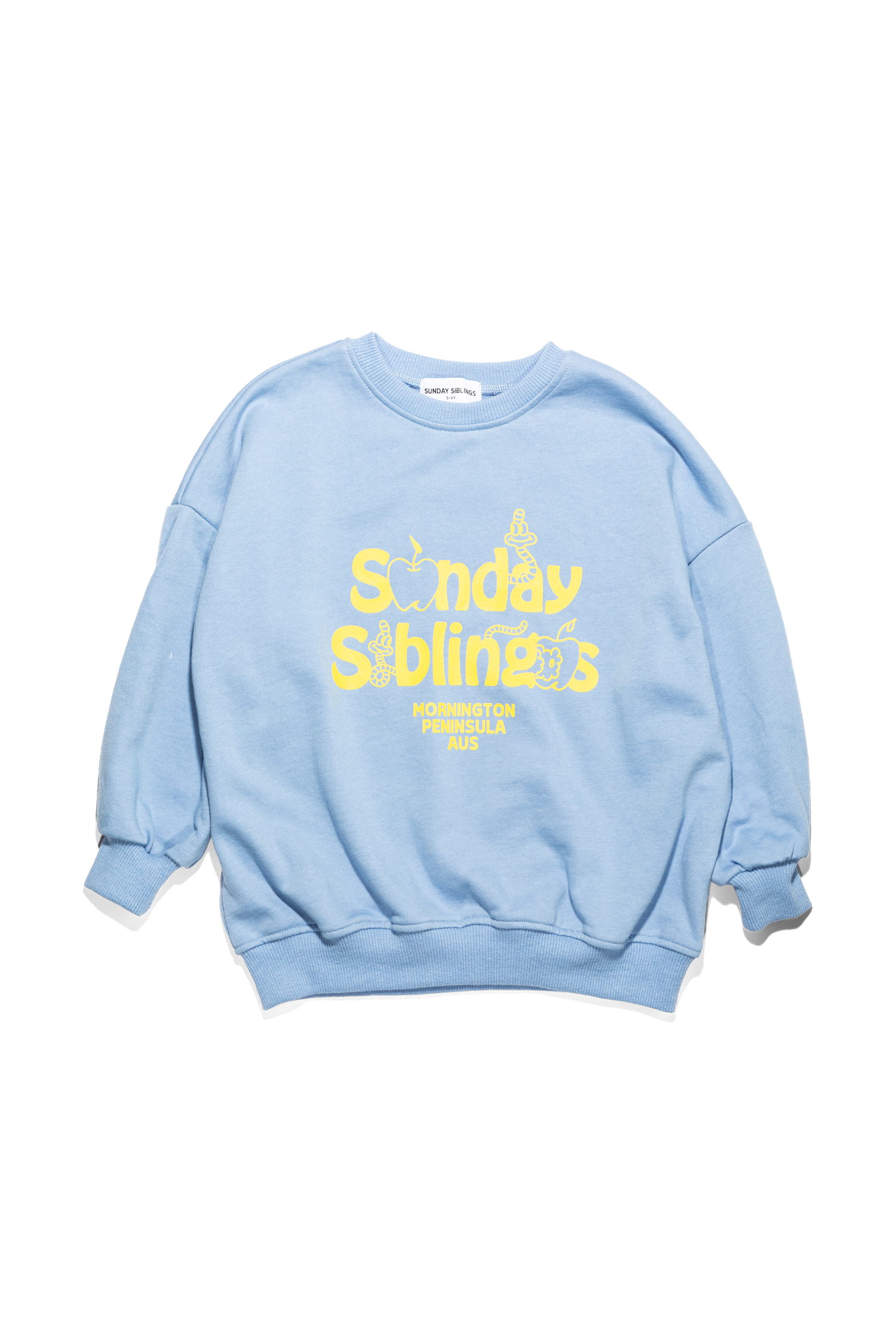 Doc Sweater - Blue + Yellow