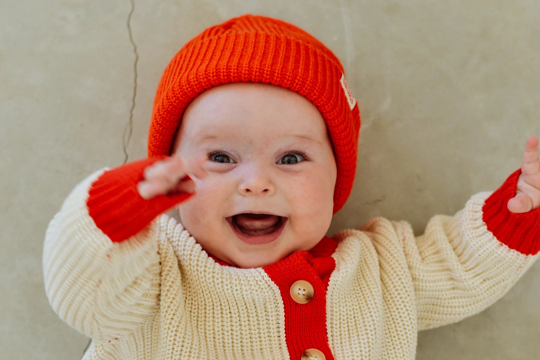Figo Beanie - Red