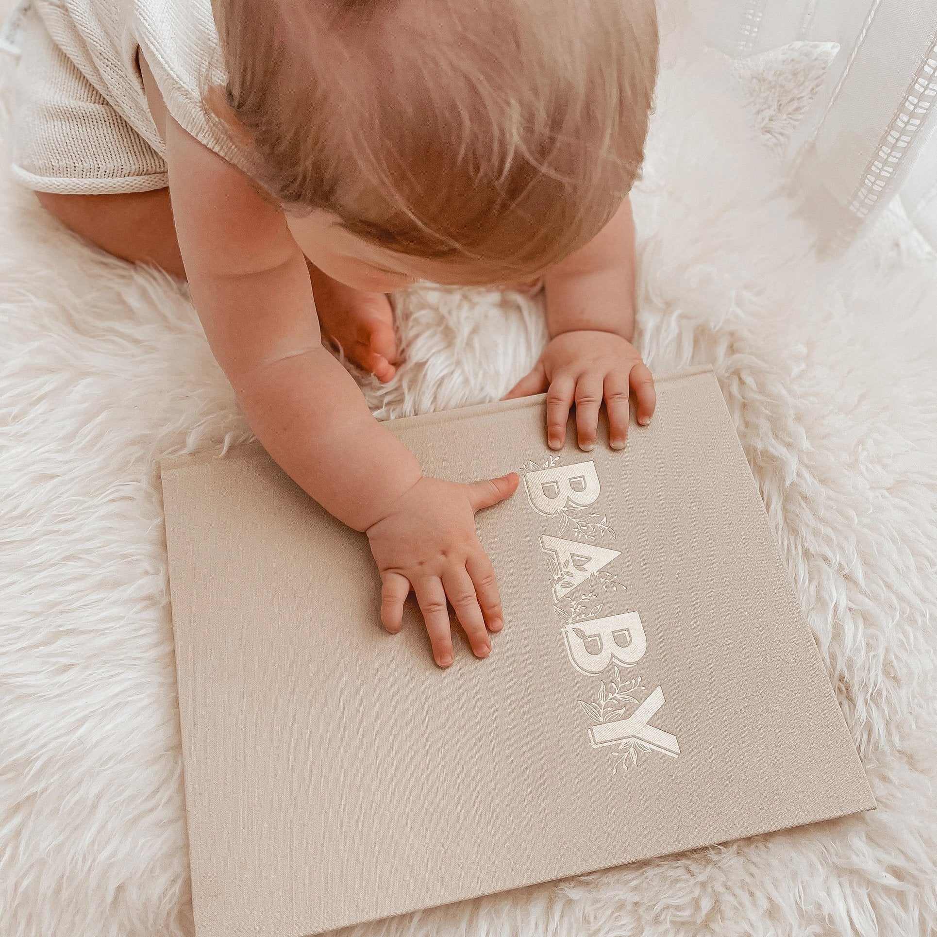 Fox & Fallow ~ Baby Book Biscuit