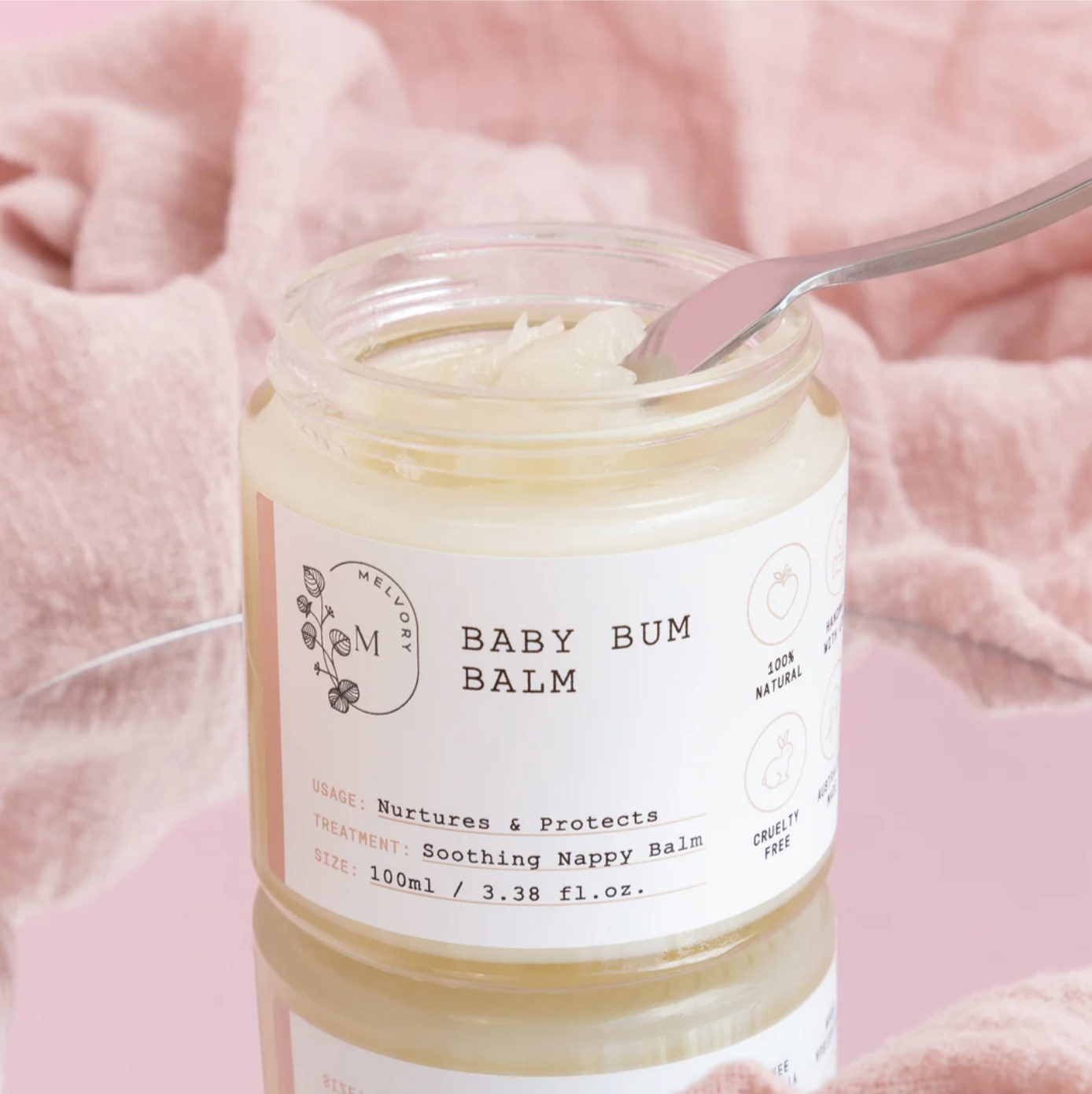 Melvory ~ Baby Bum Balm