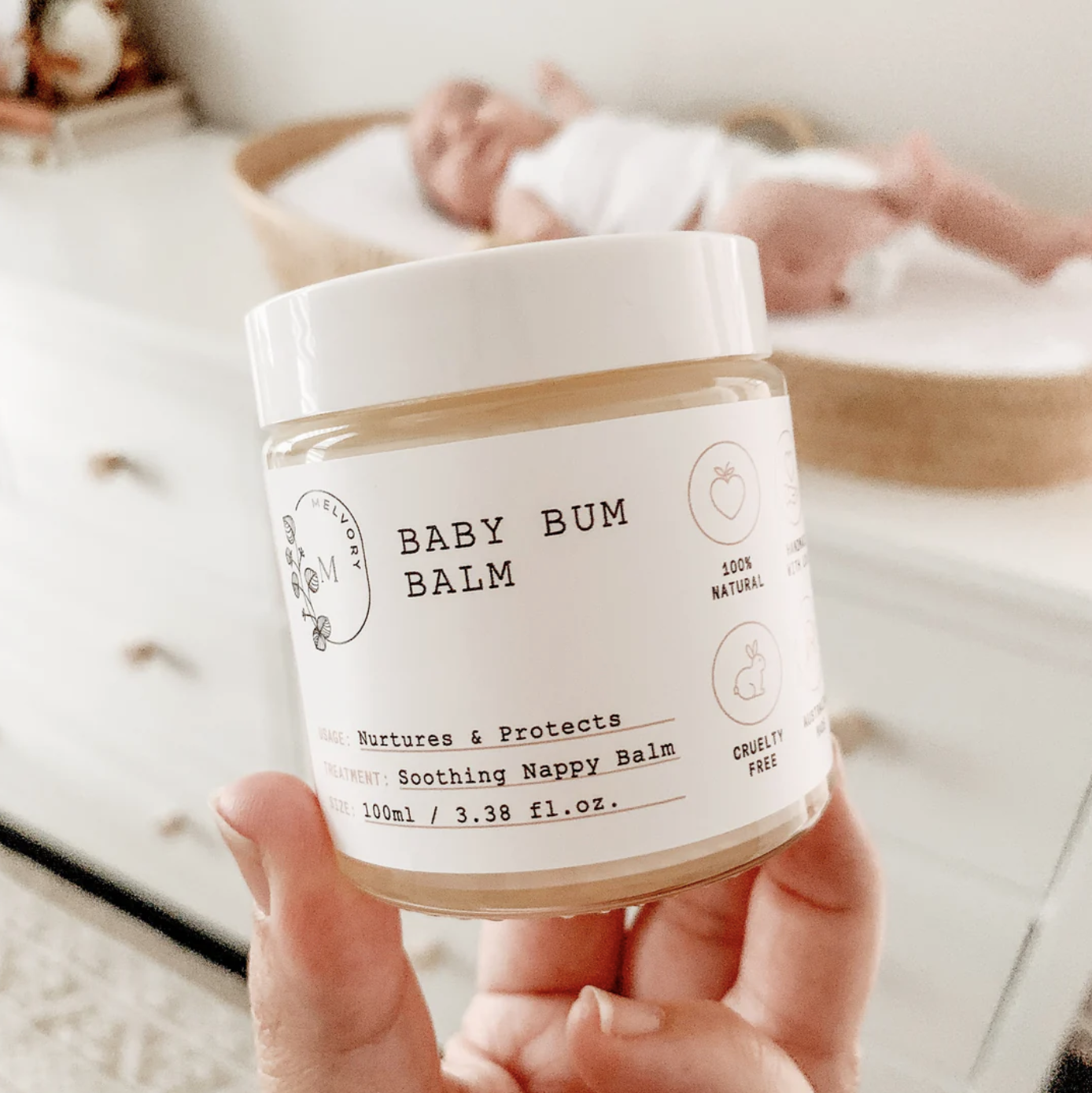 Melvory ~ Baby Bum Balm