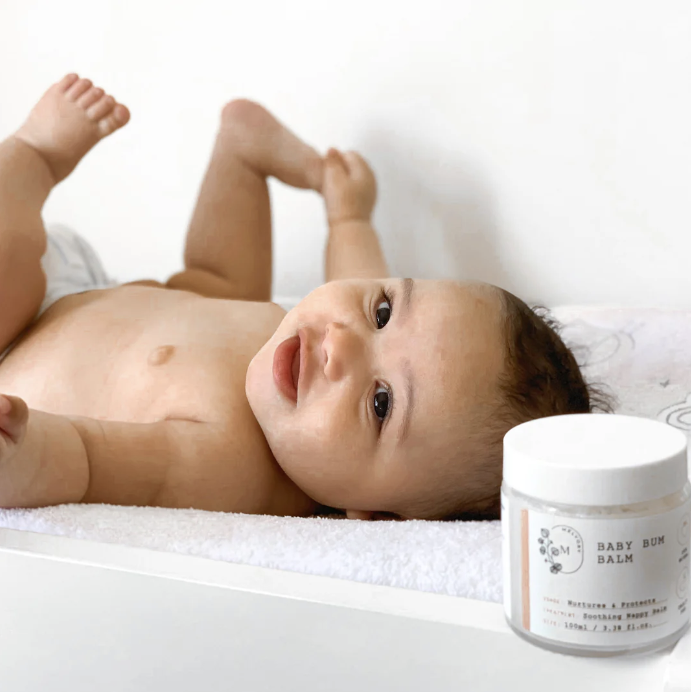 Melvory ~ Baby Bum Balm