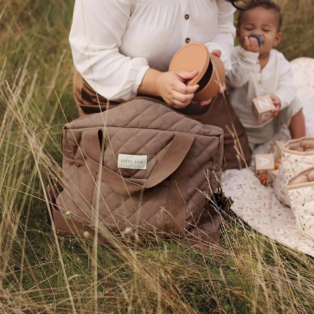 Avery Row ~ Baby Changing Bag - Nutmeg