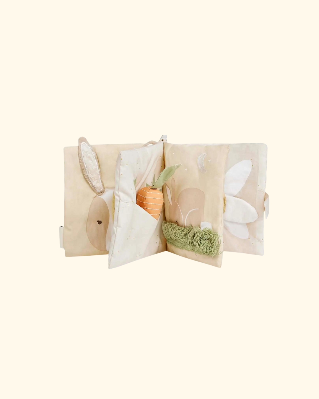 Avery Row ~ Baby Fabric Book - Bunny