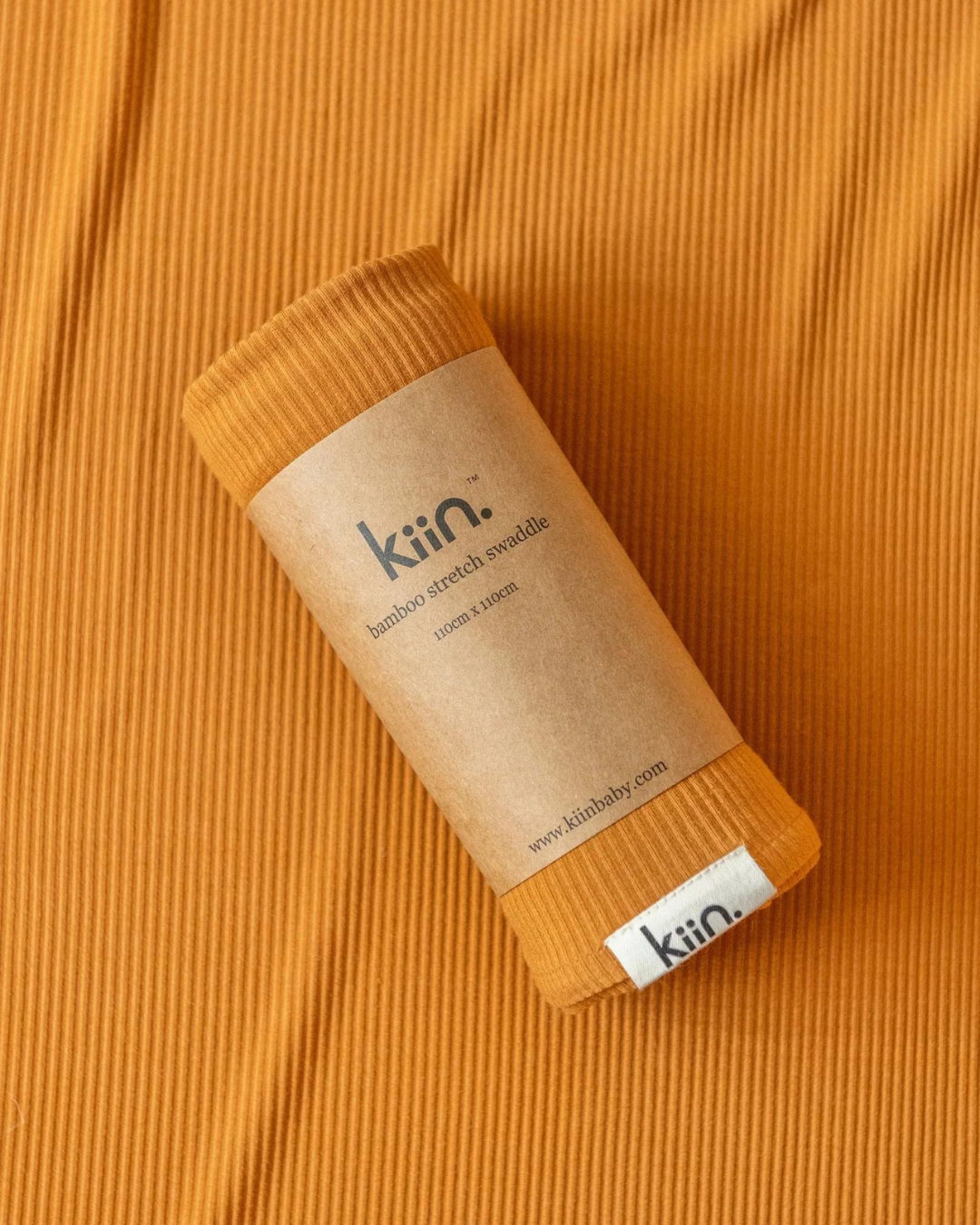 Kiin Baby ~ Bamboo Stretch Wrap - Caramel