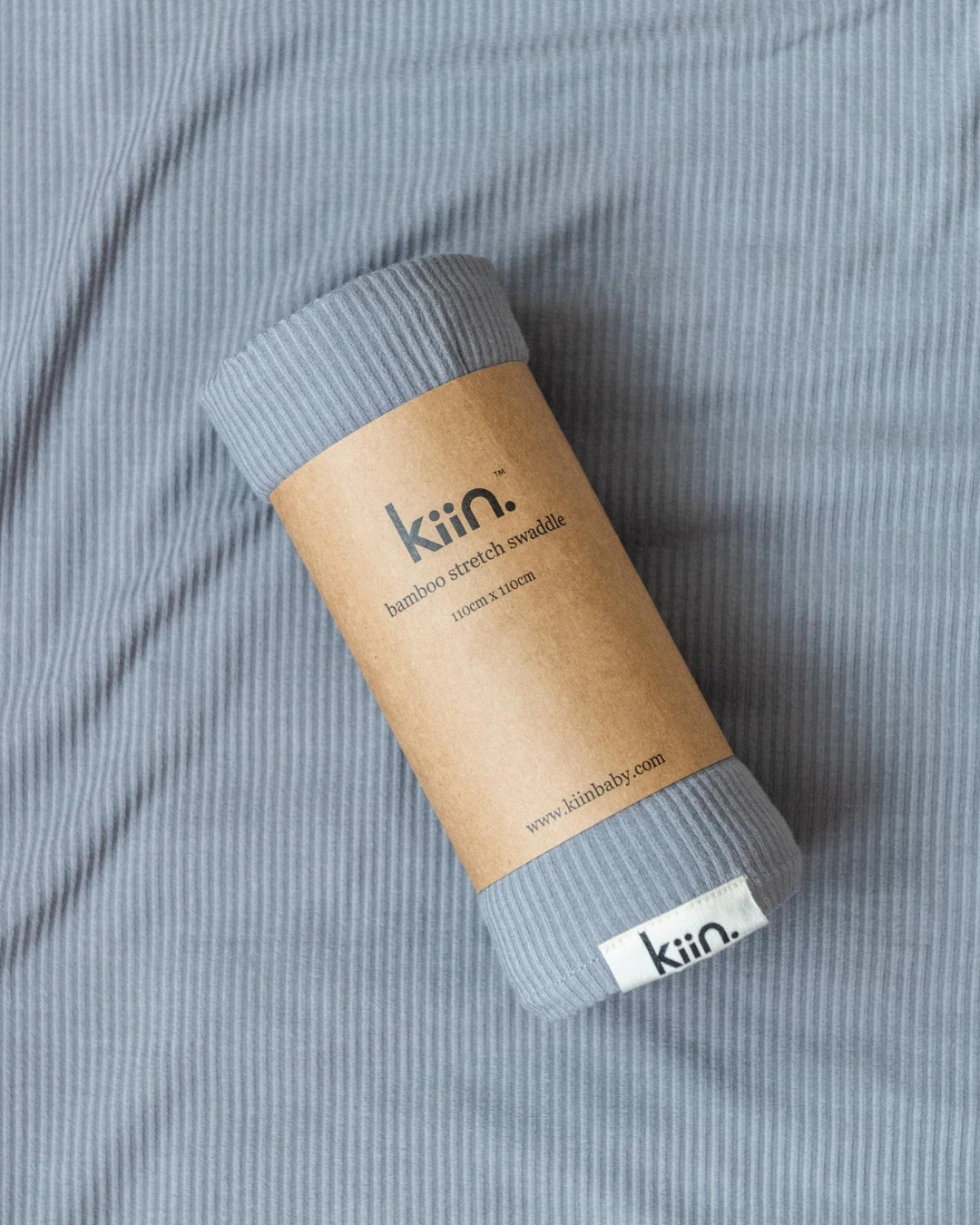 Kiin Baby ~ Bamboo Stretch Wrap - Cloud