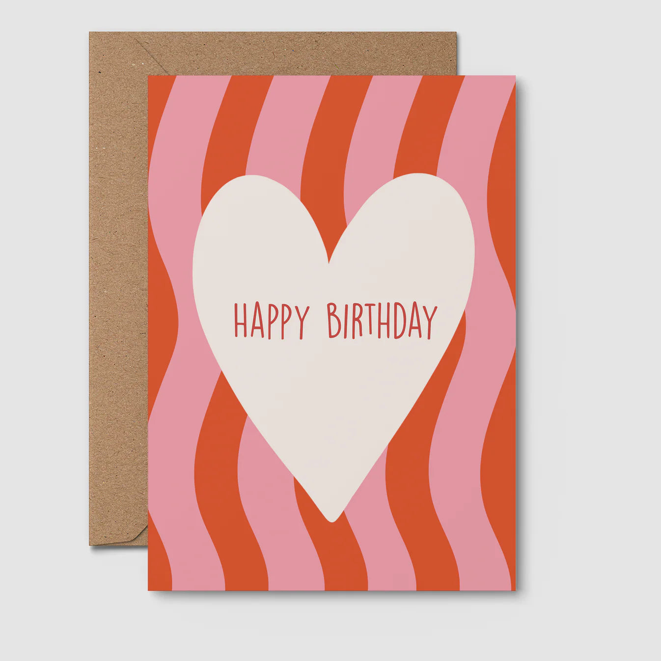 Birthday Heart - Birthday Card