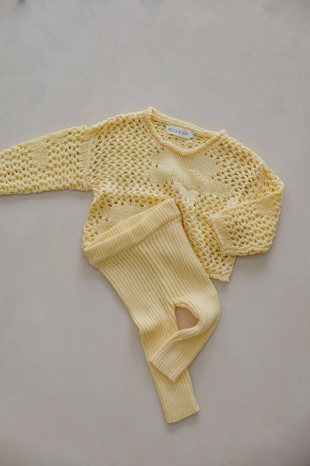 Belle & Sun ~ Leggings | Citrus
