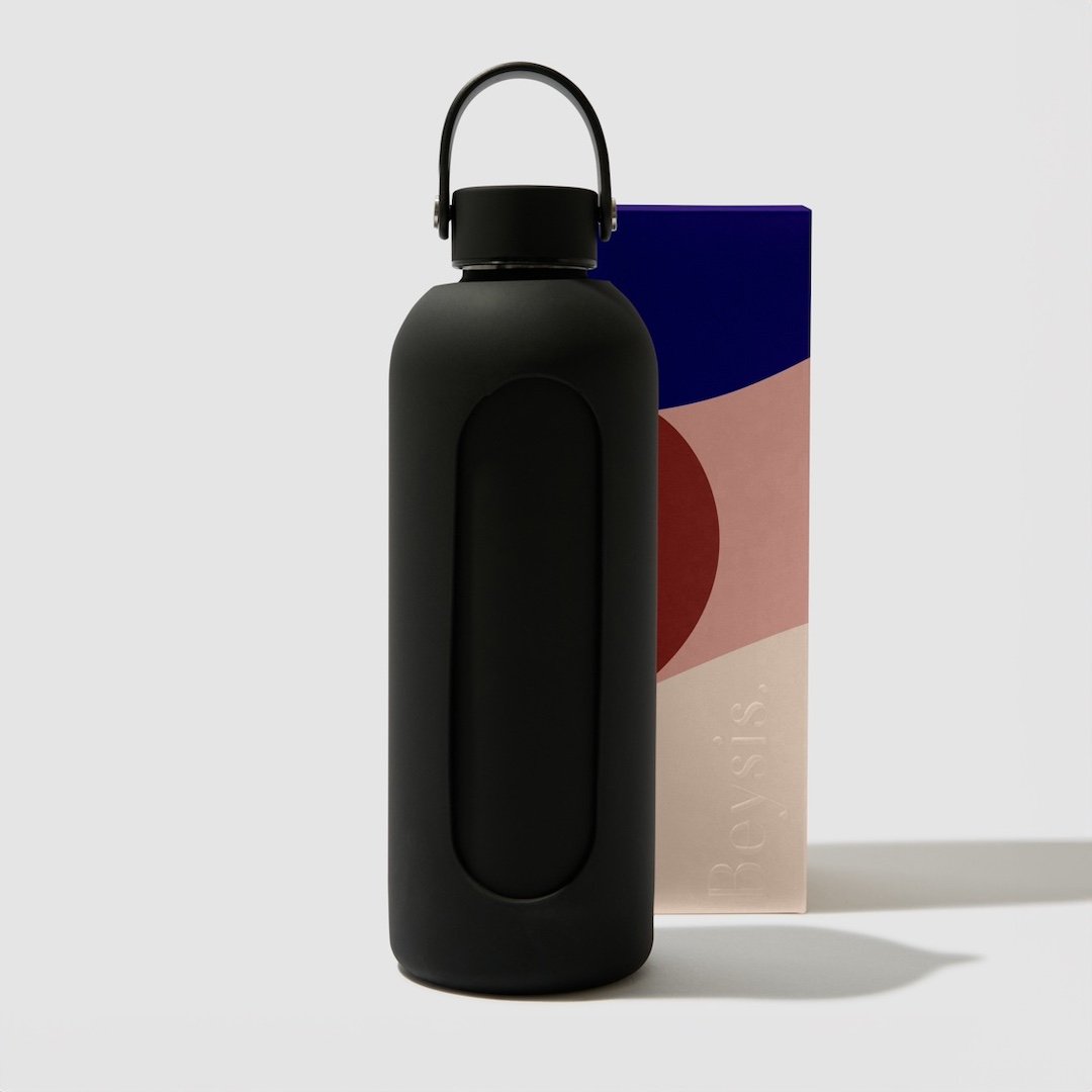Beysis ~ Durabottle Black 500ml