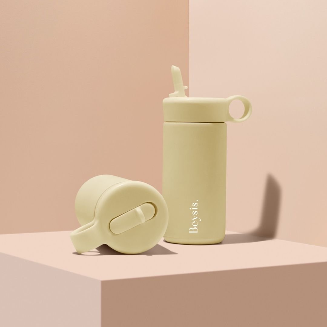 Beysis ~ Kids Water Bottle | Lemon 300ml