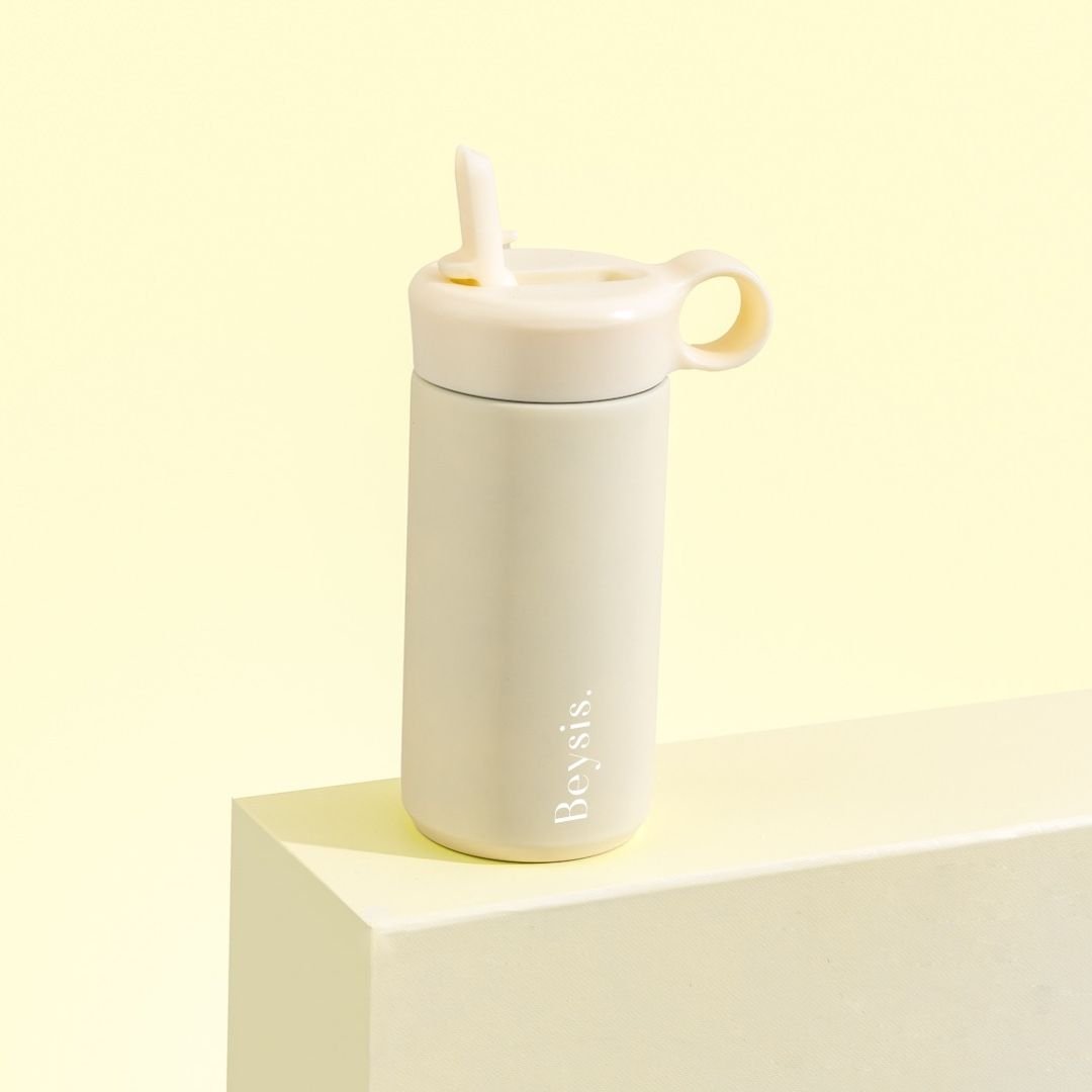 Beysis ~ Kids Water Bottle | Lemon 300ml