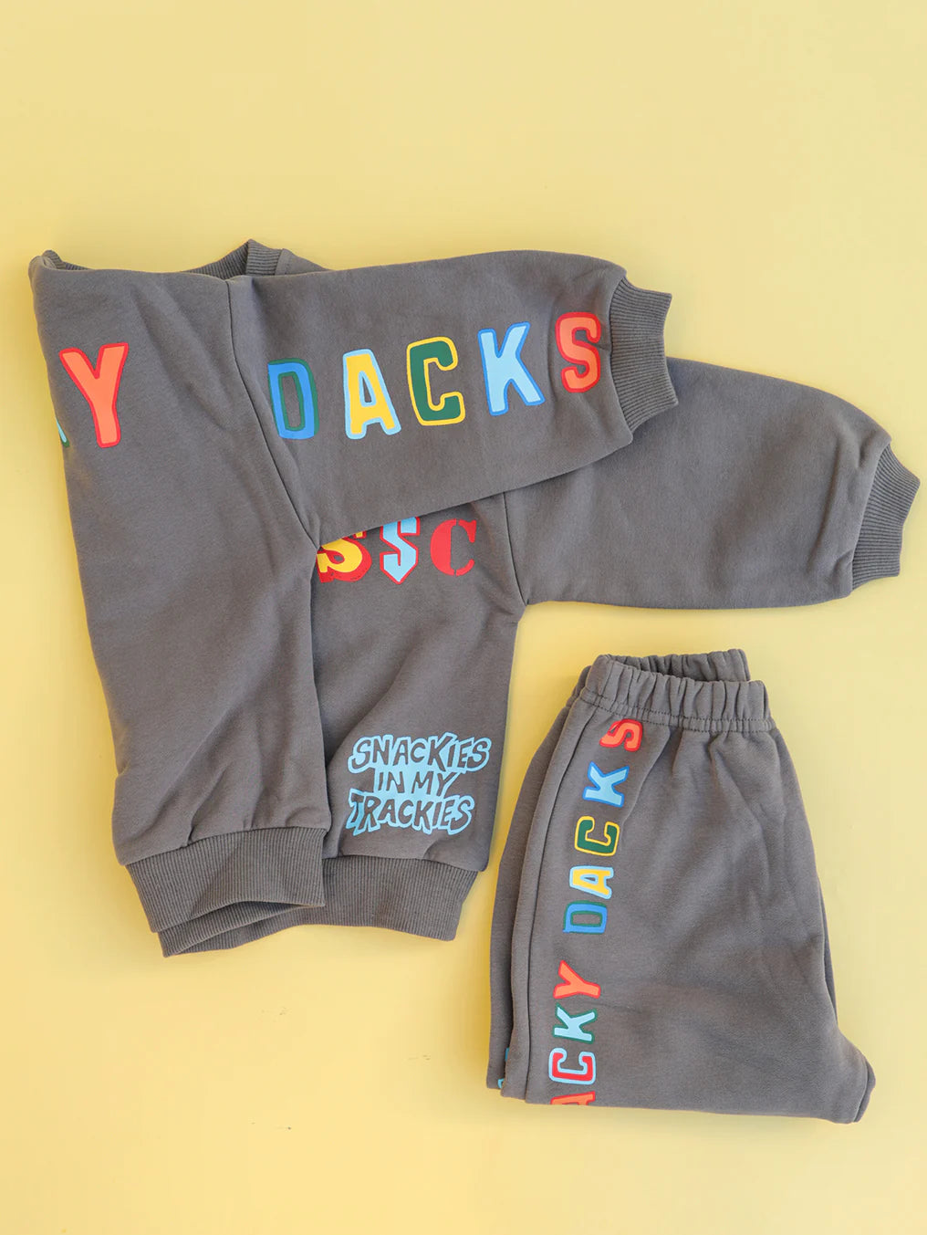 Tracky Dacks - Blackboard