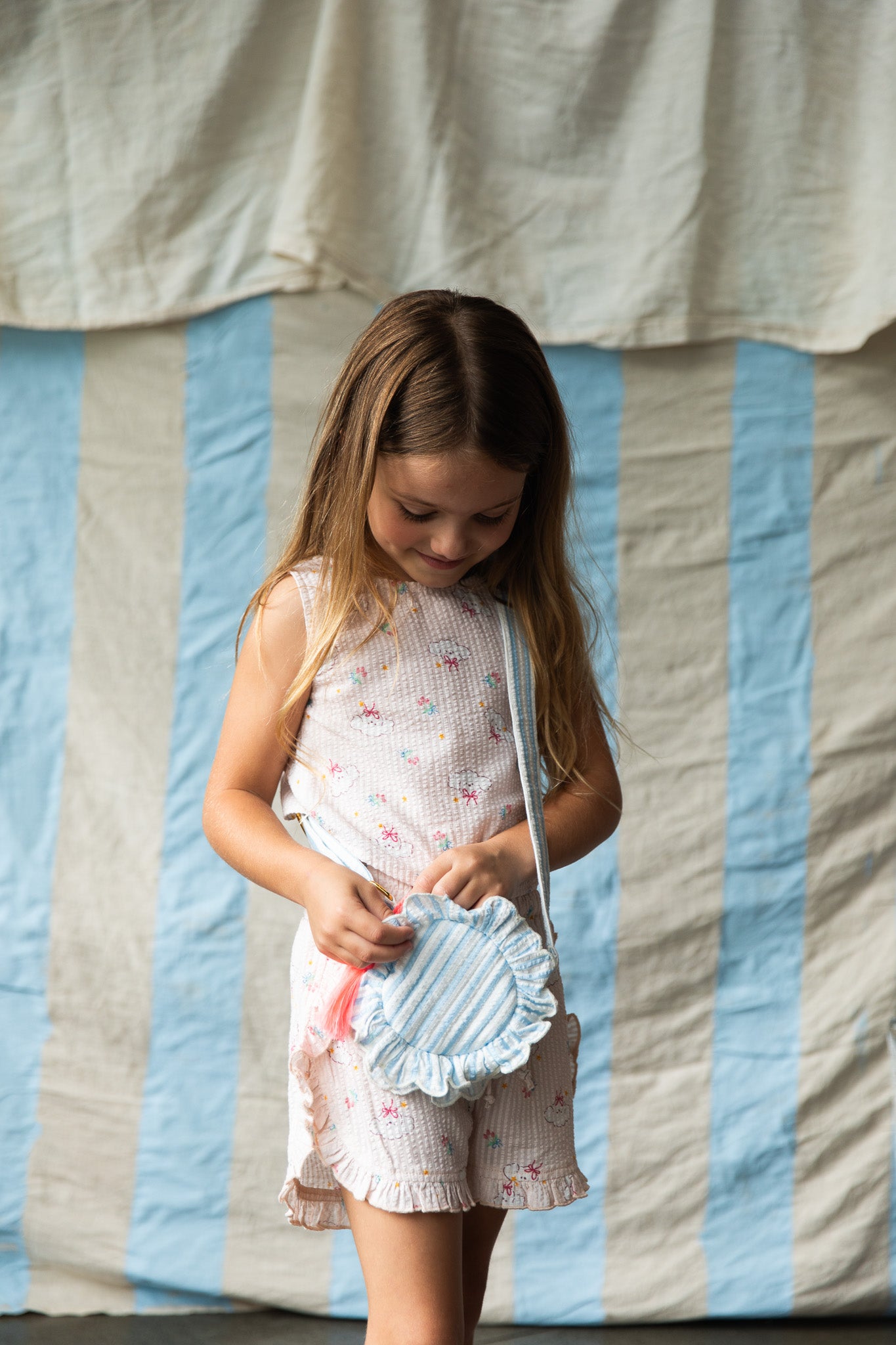 Bloom Bag-Stripe