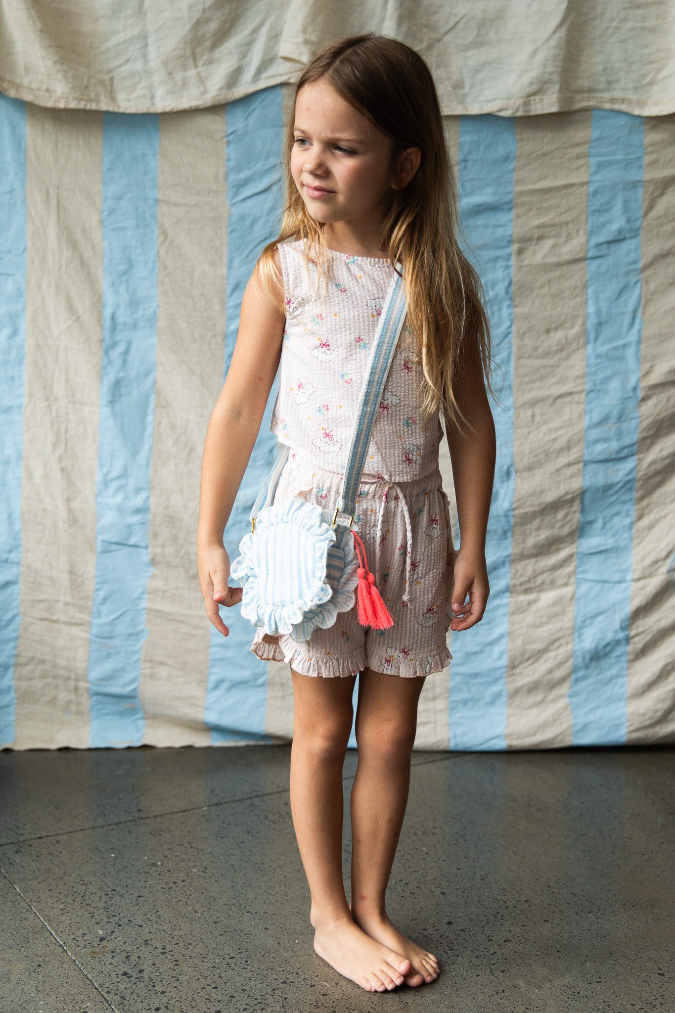 Bloom Bag-Stripe