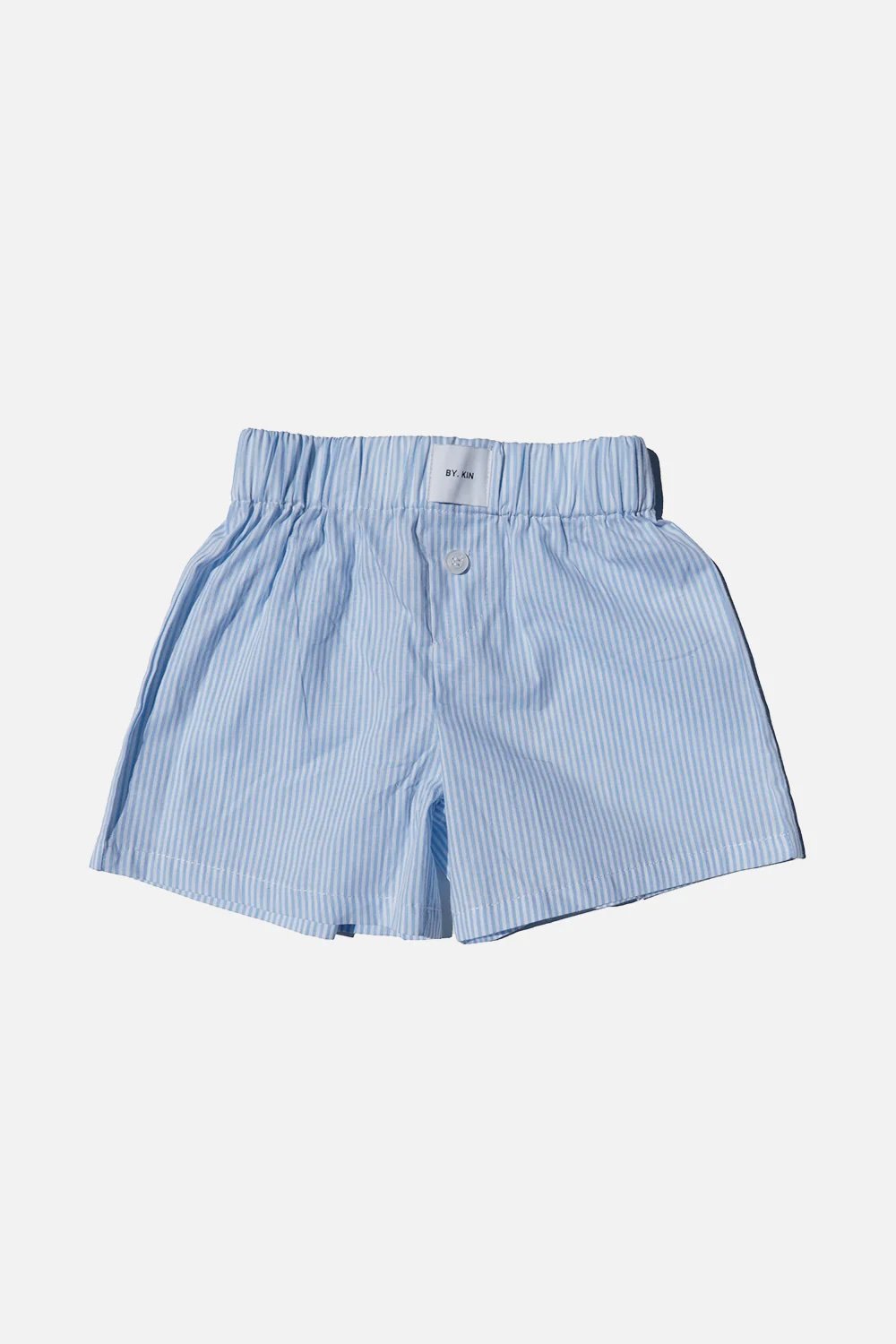 By Kin ~ Solis Boxer Short - Blue Stripe