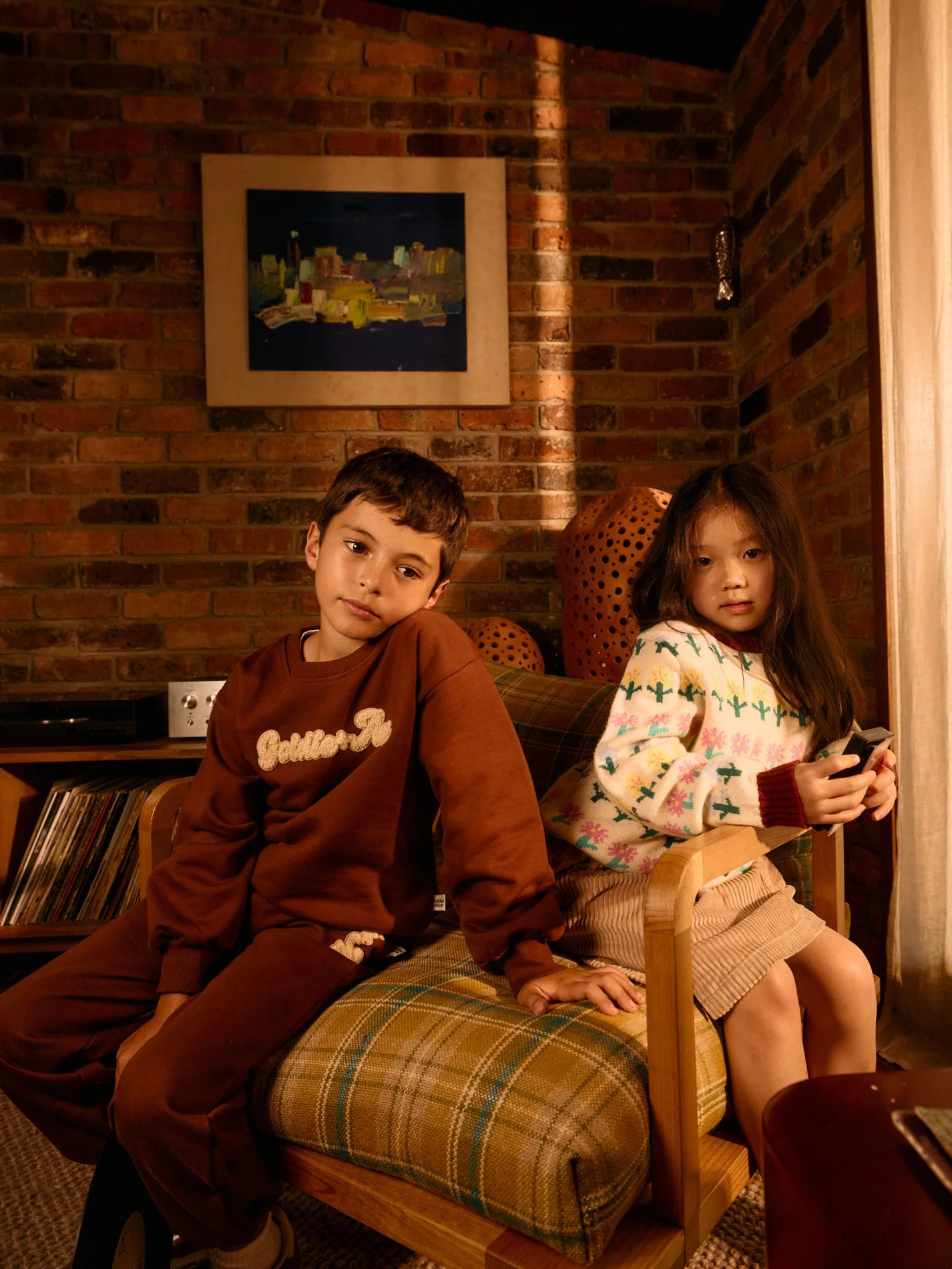 Comfy Embroidered Sweater