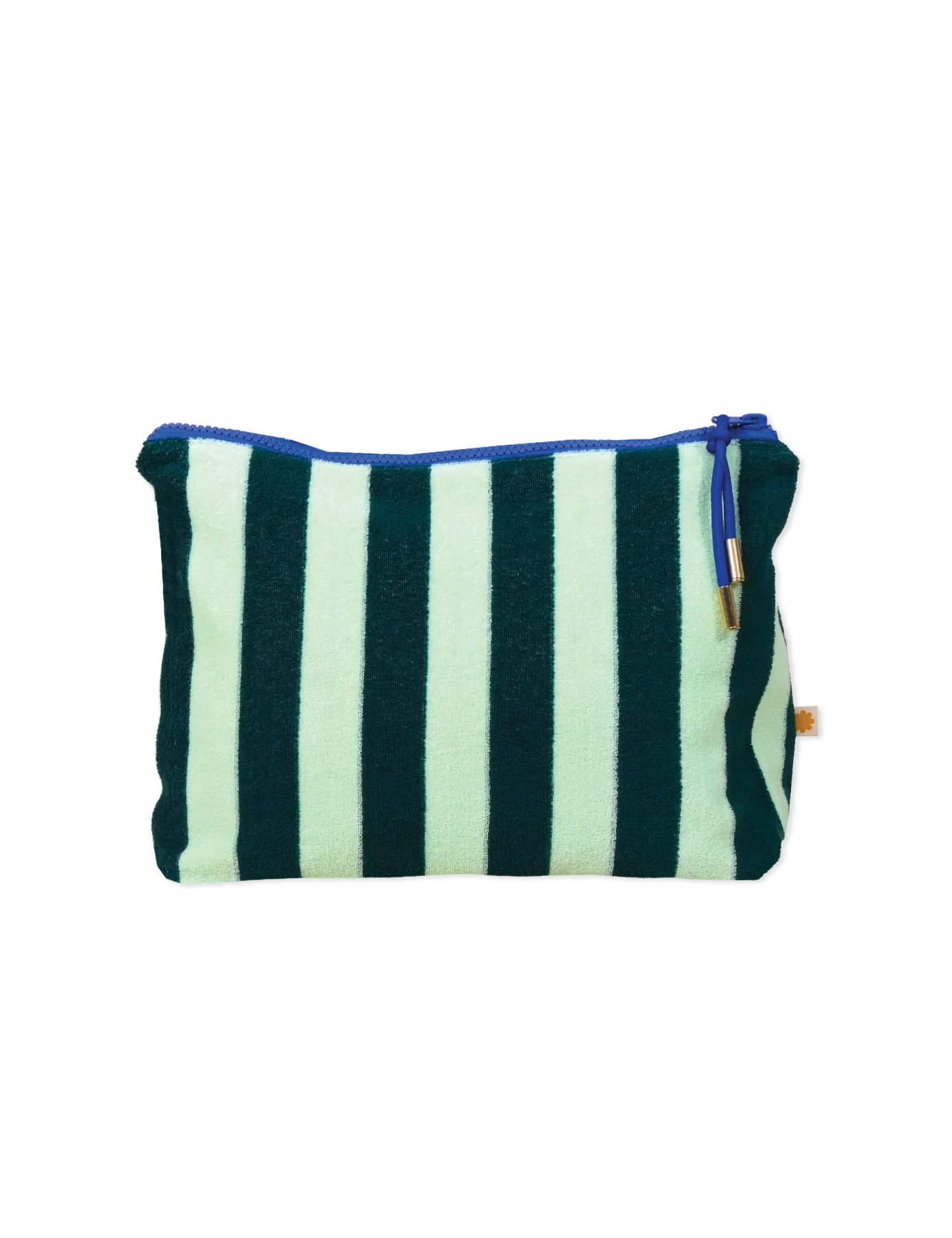 Mama Clutch - Mint Stripe