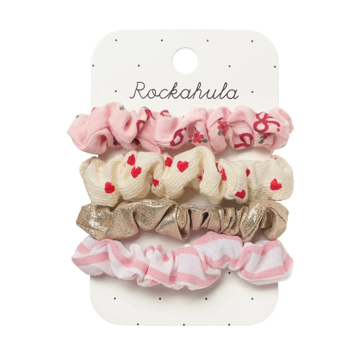 Cutesy Bow Scrunchie Set