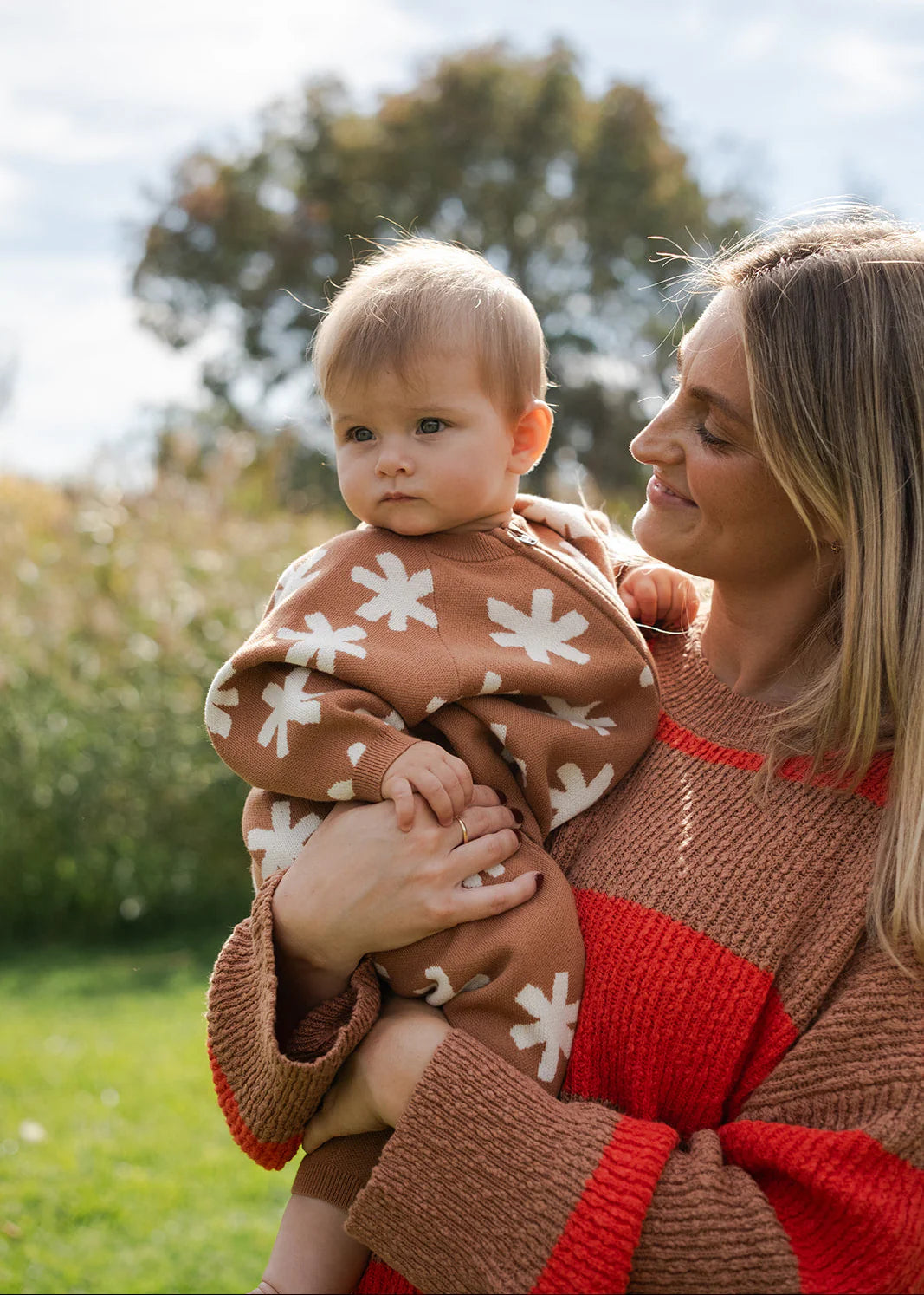 Organic Starlight Knit Zip Starsuit