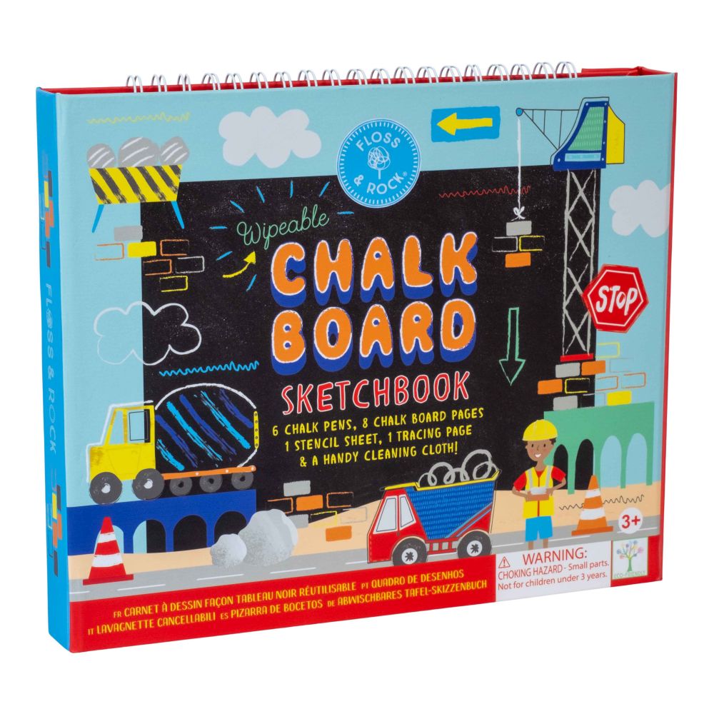 Chalk Board Sketchbook - Construction