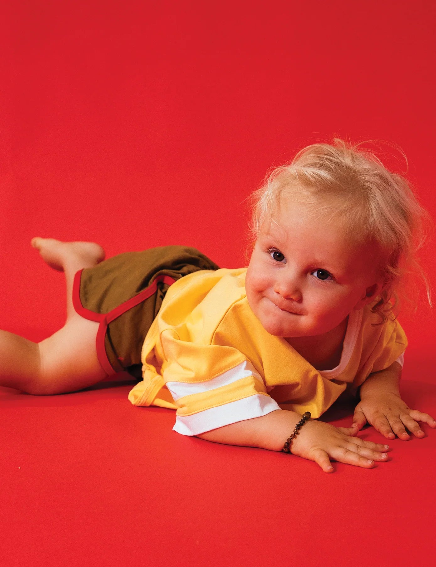 Twill Shorties - Grass