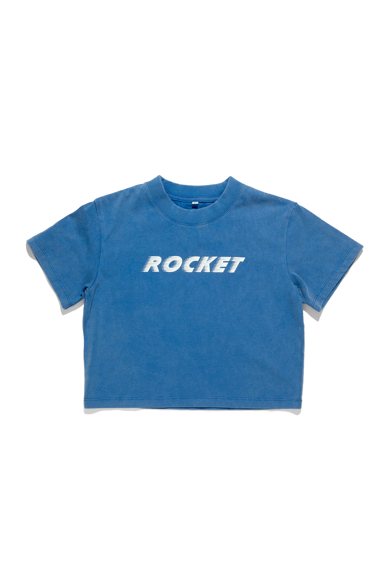 Rocket Tee - Blue