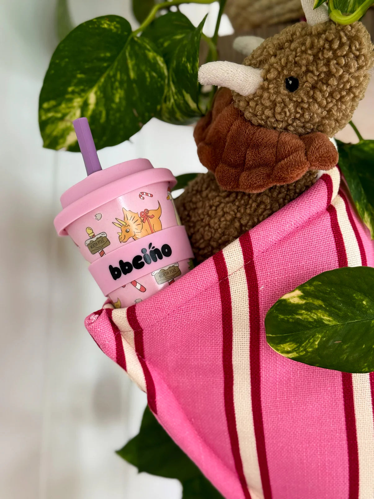 Santa’s Little Sipper in Pink (120ml)