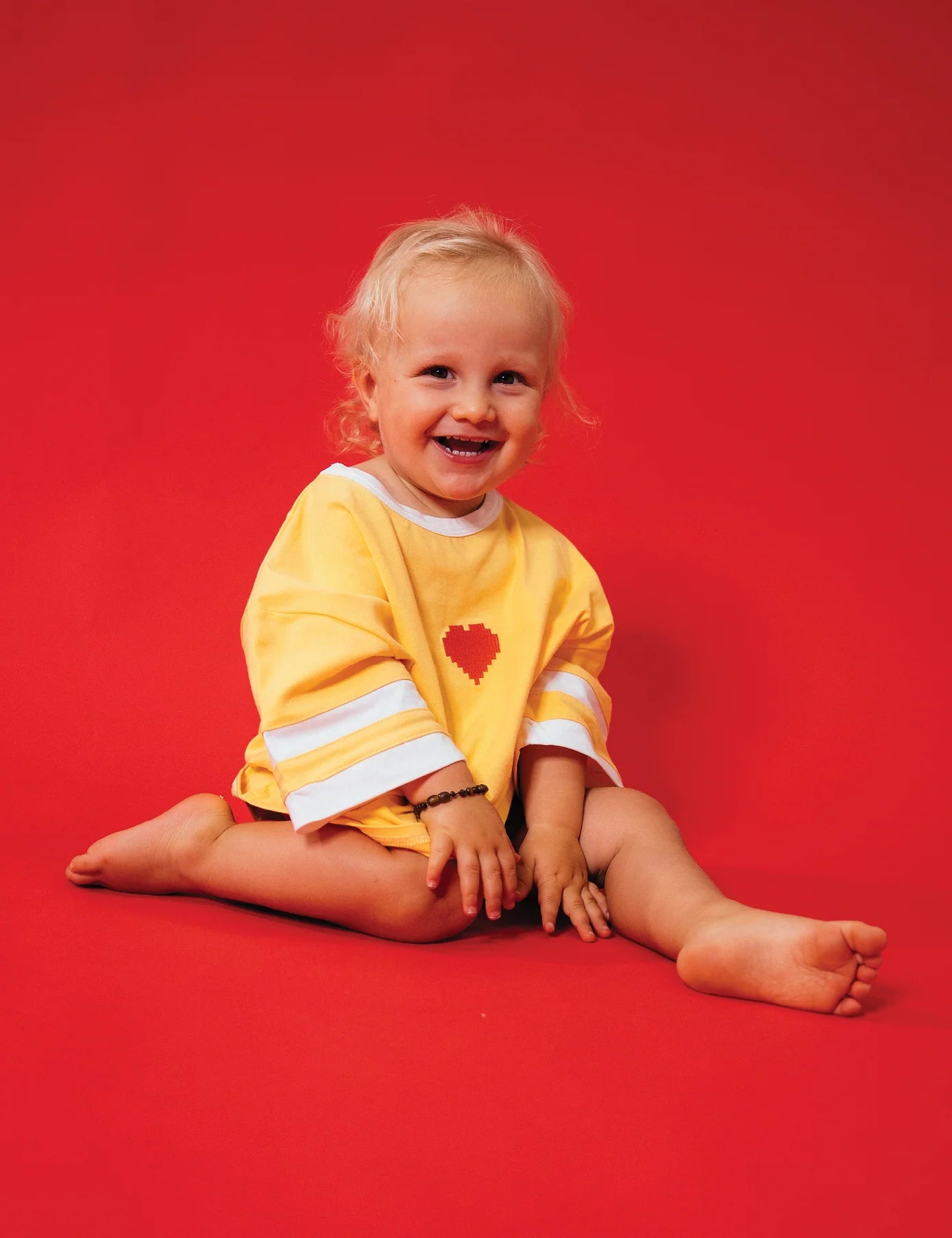 Sports Tee - Mustard