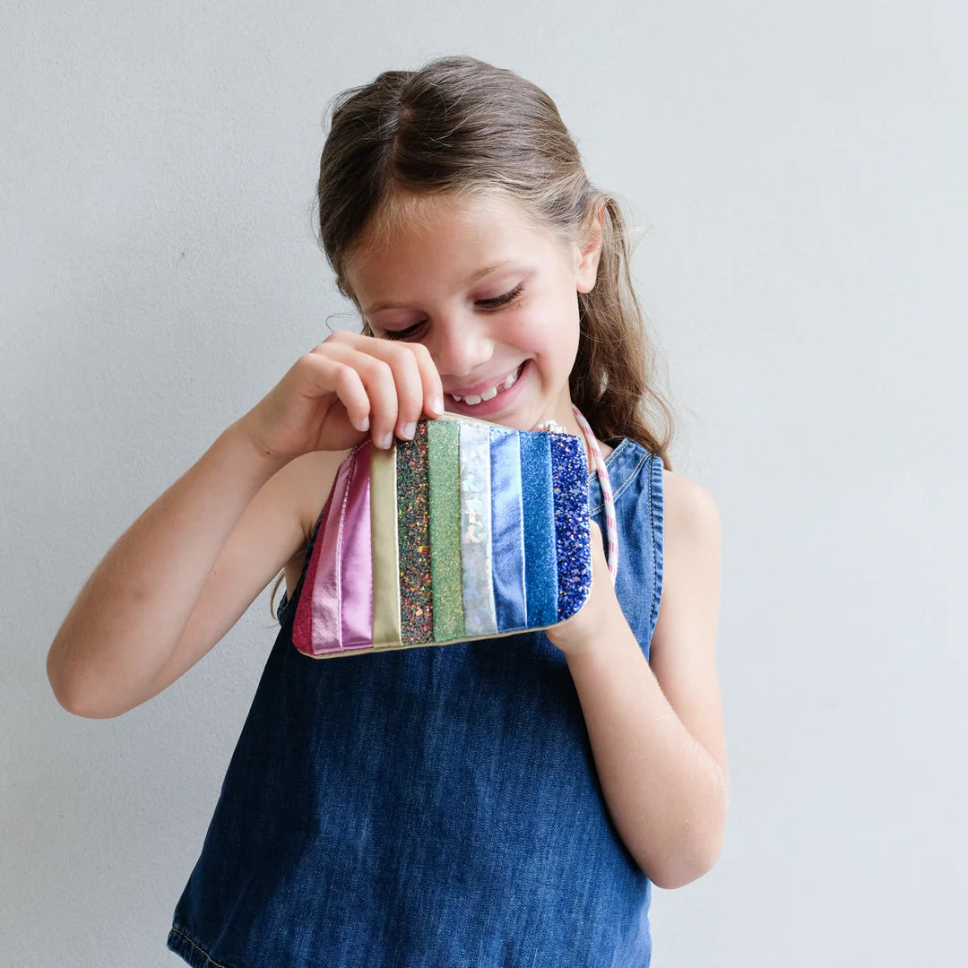 Dancing queen stripe bag