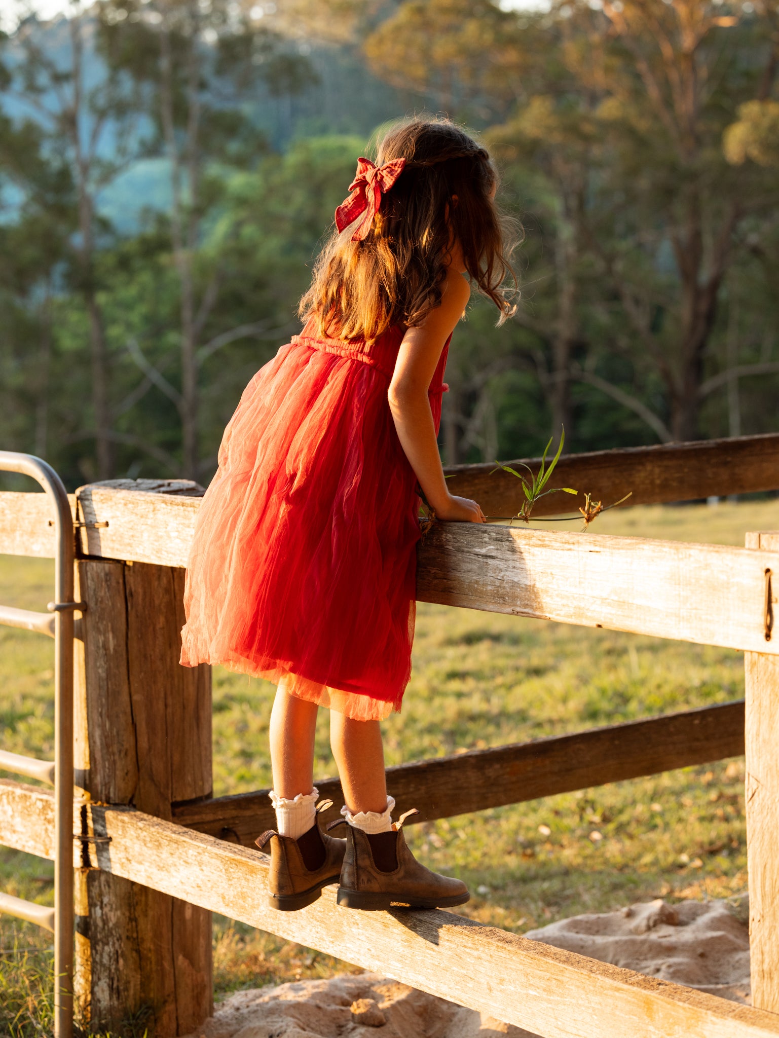 Bangalow Tutu - Christmas Red