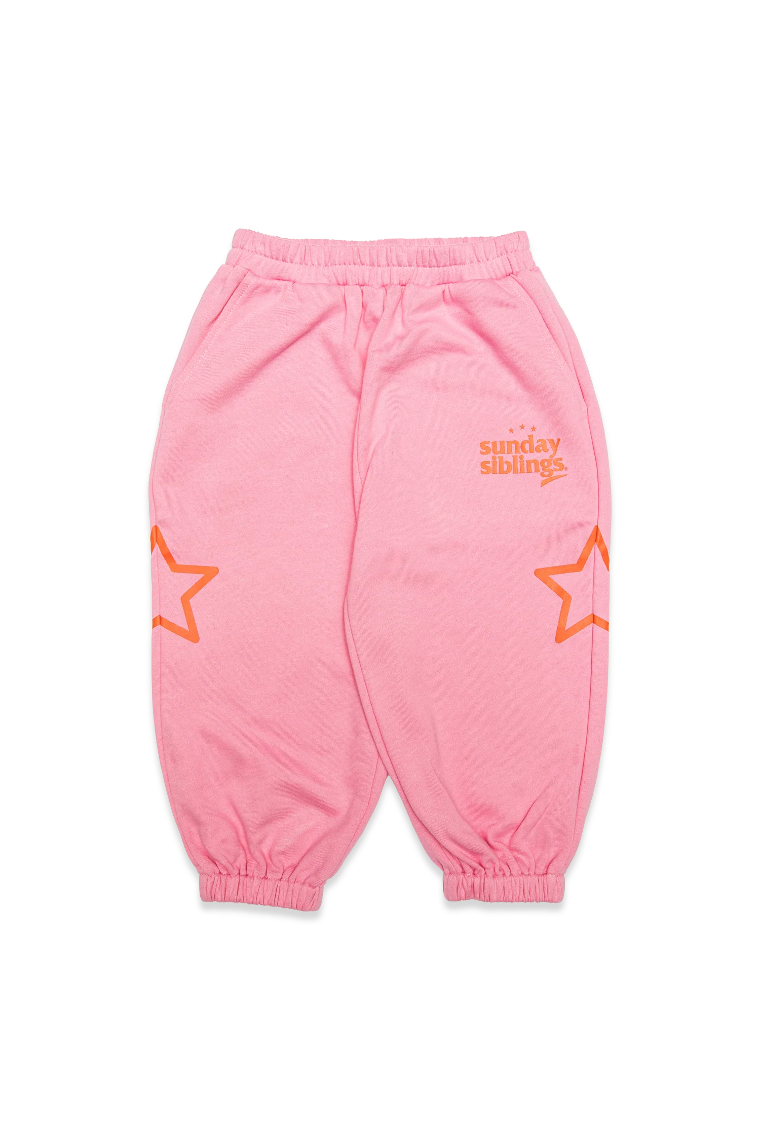 Siblings Set - Pink Trackpants