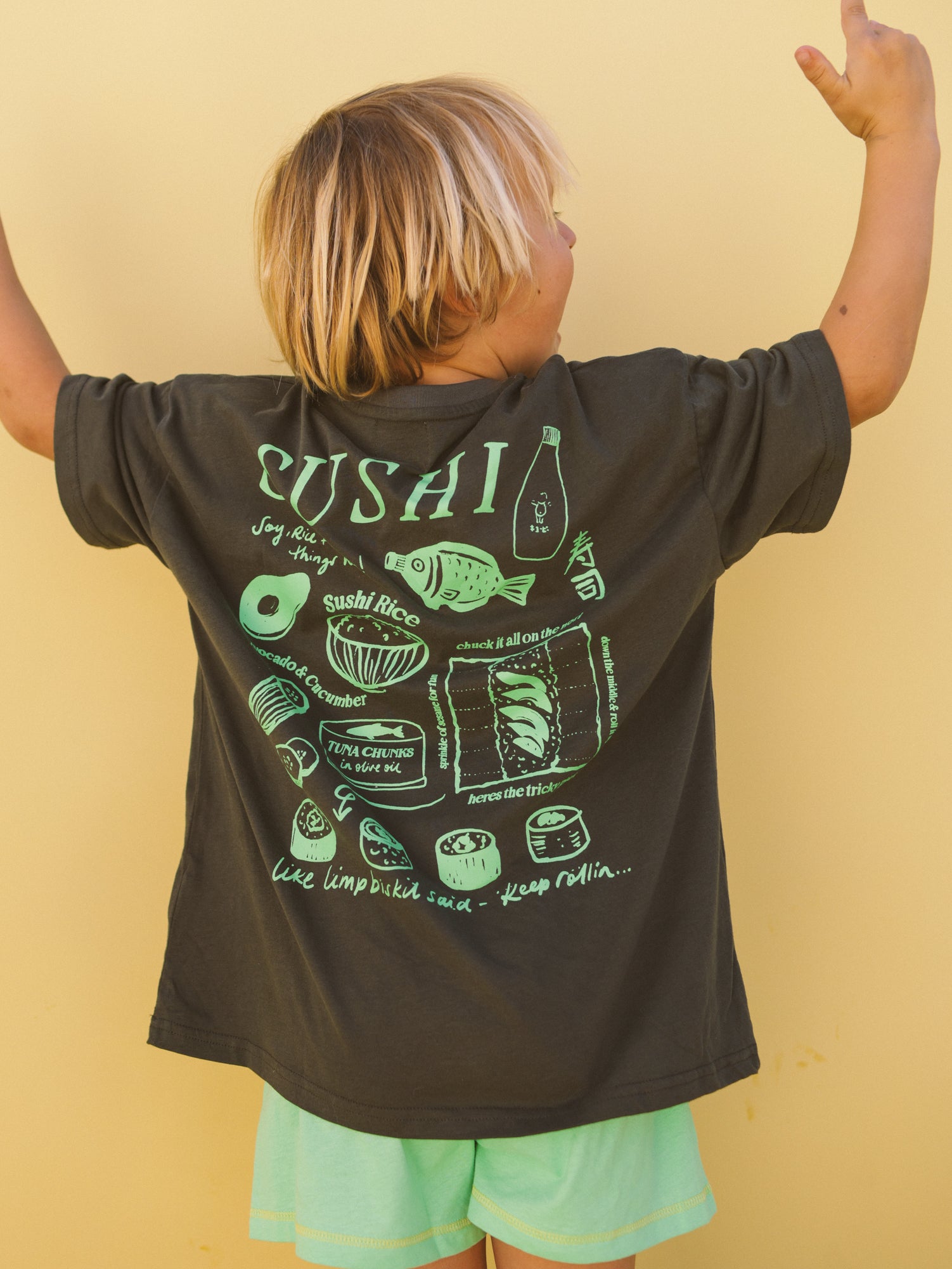 Small Lounge Short - Green