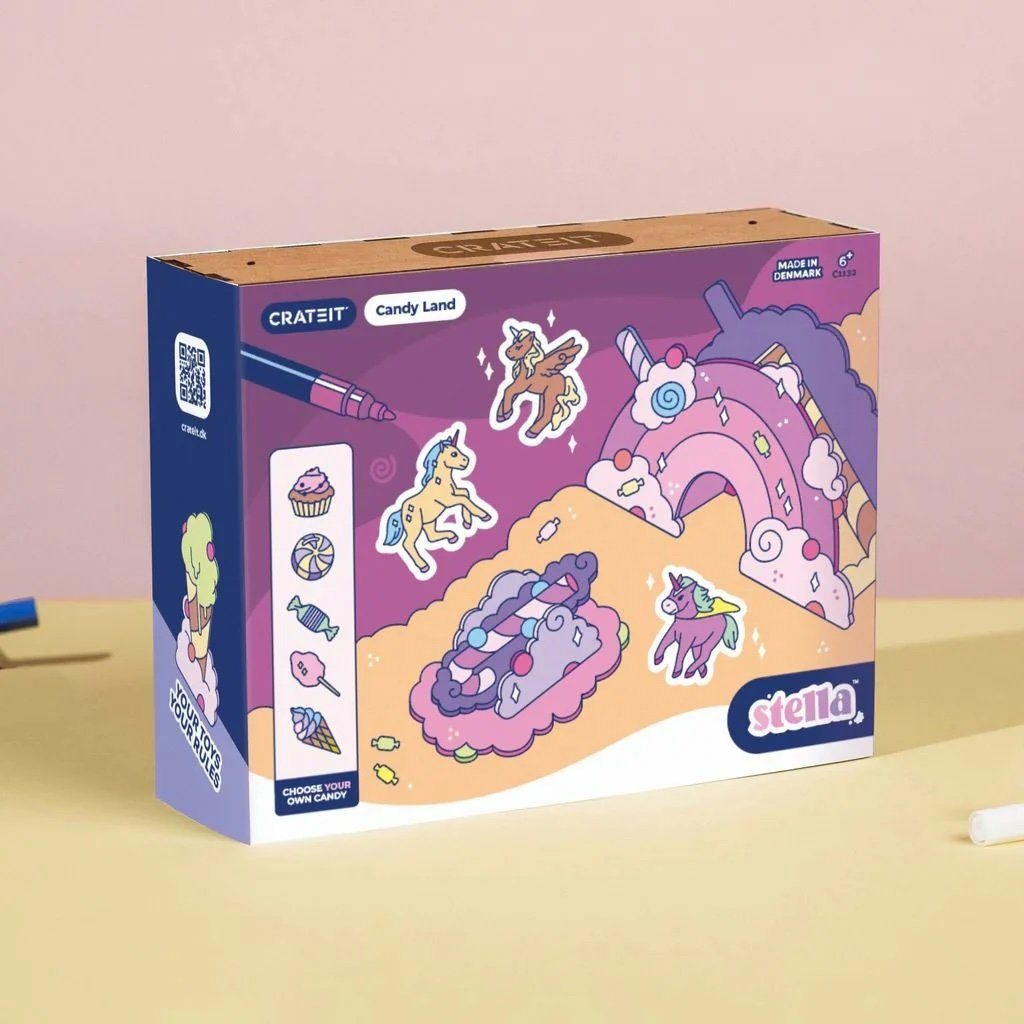 CRATEIT ~ Crateit Candy Land Wooden Toy