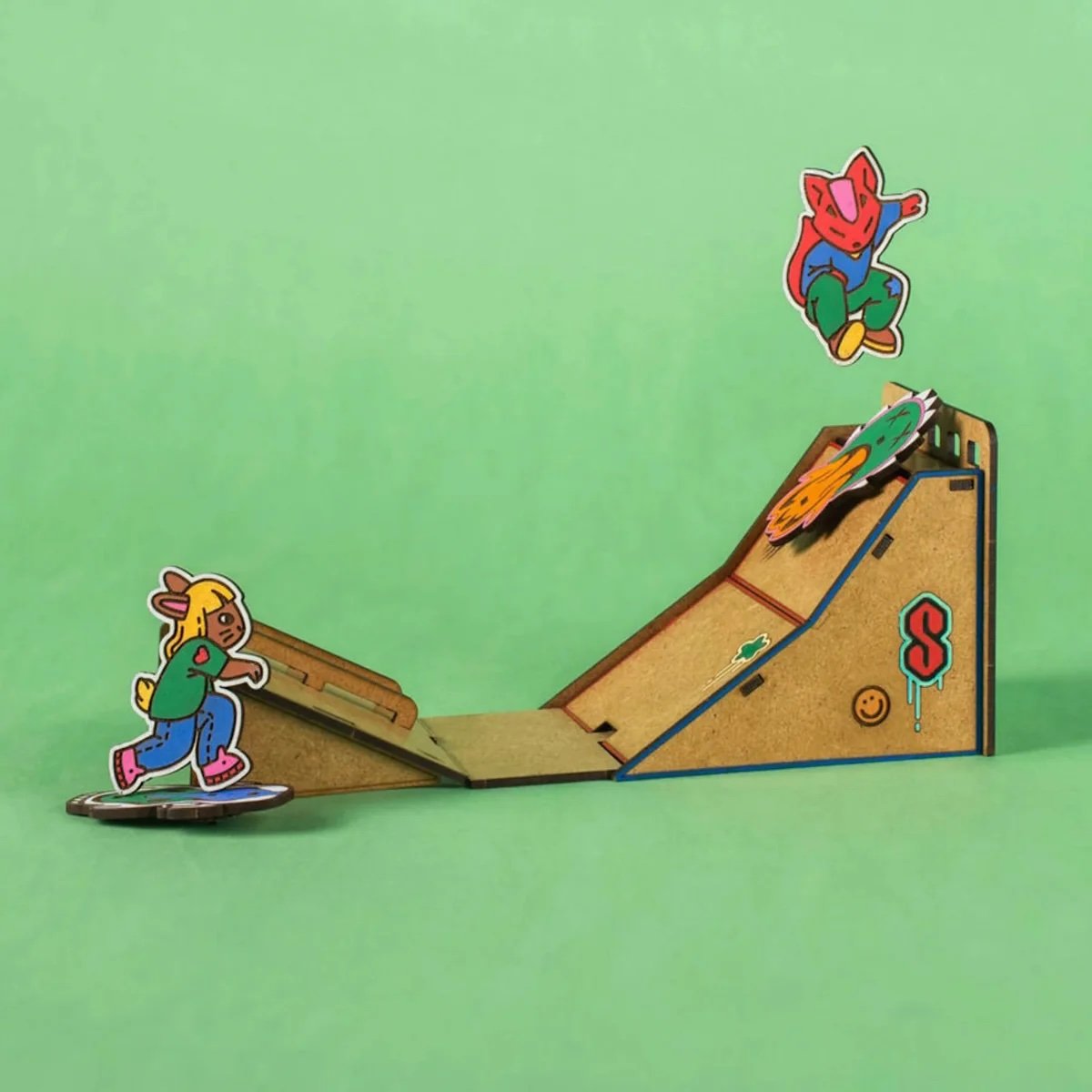CRATEIT ~ Crateit Spark & Loud Wooden Toy