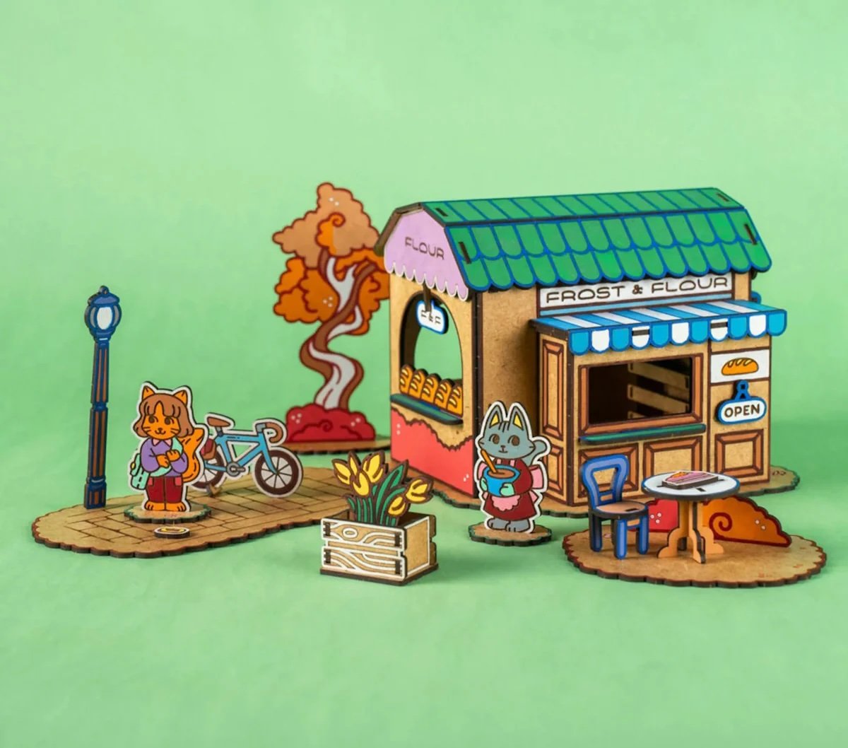 CRATEIT ~ Frost & Flour Wooden Toy